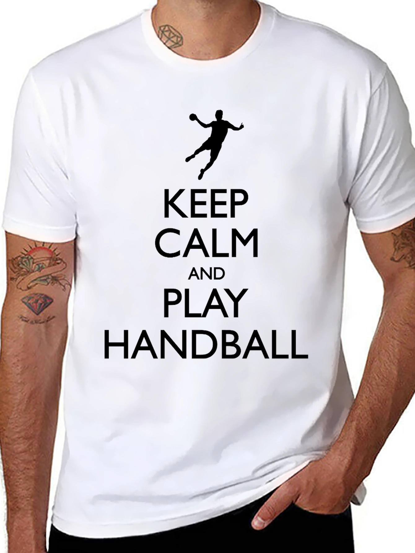 Keep Calm Handball T-Shirt