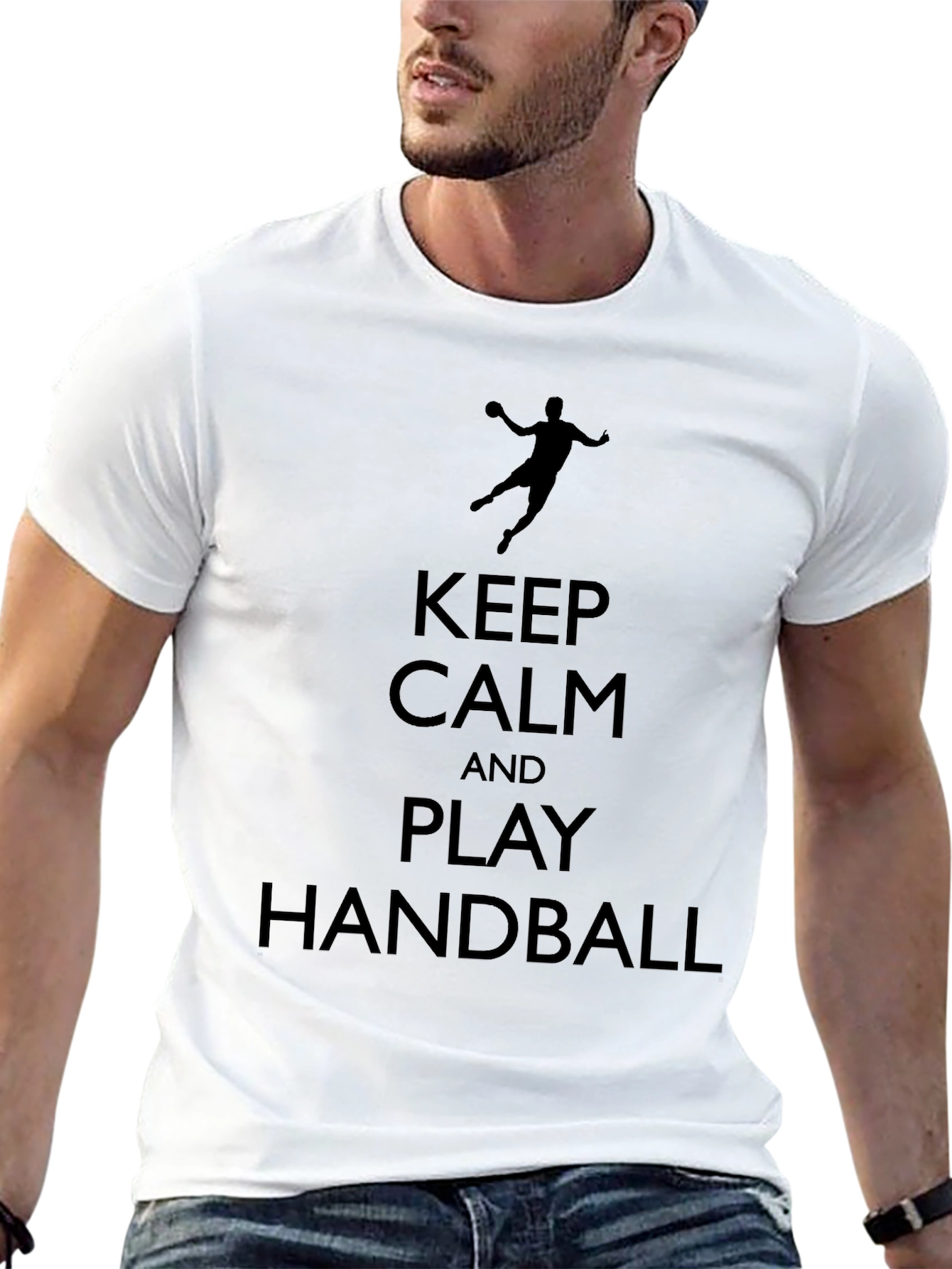 Keep Calm Handball T-Shirt
