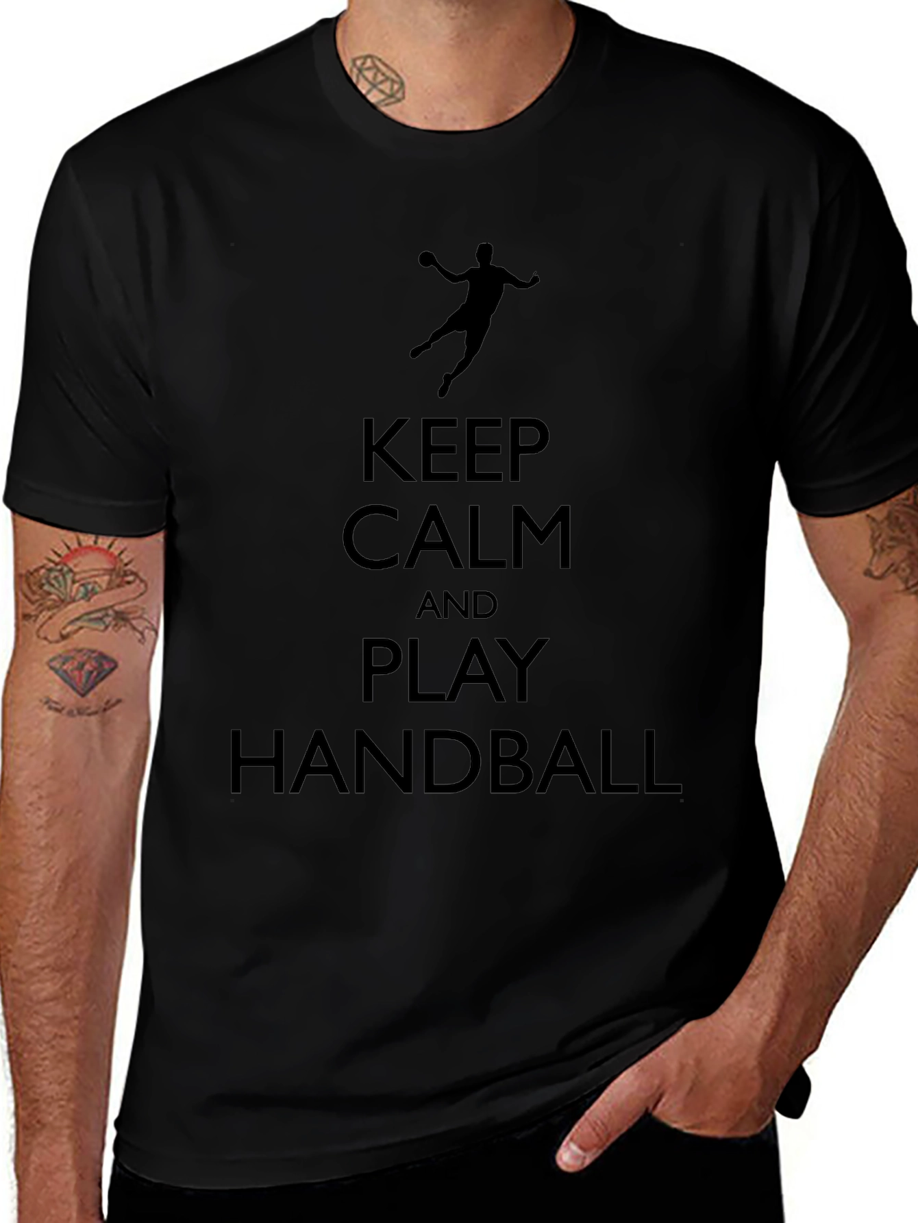 Keep Calm Handball T-Shirt