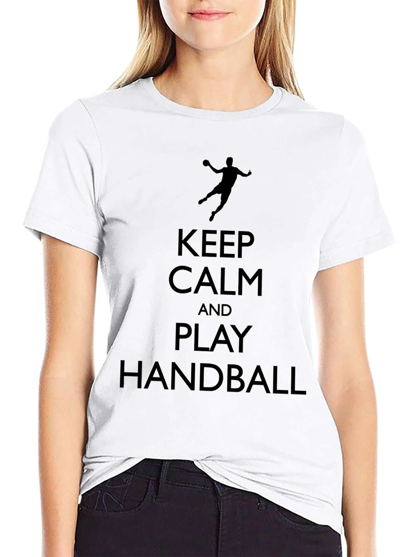 Keep Calm Handball T-Shirt