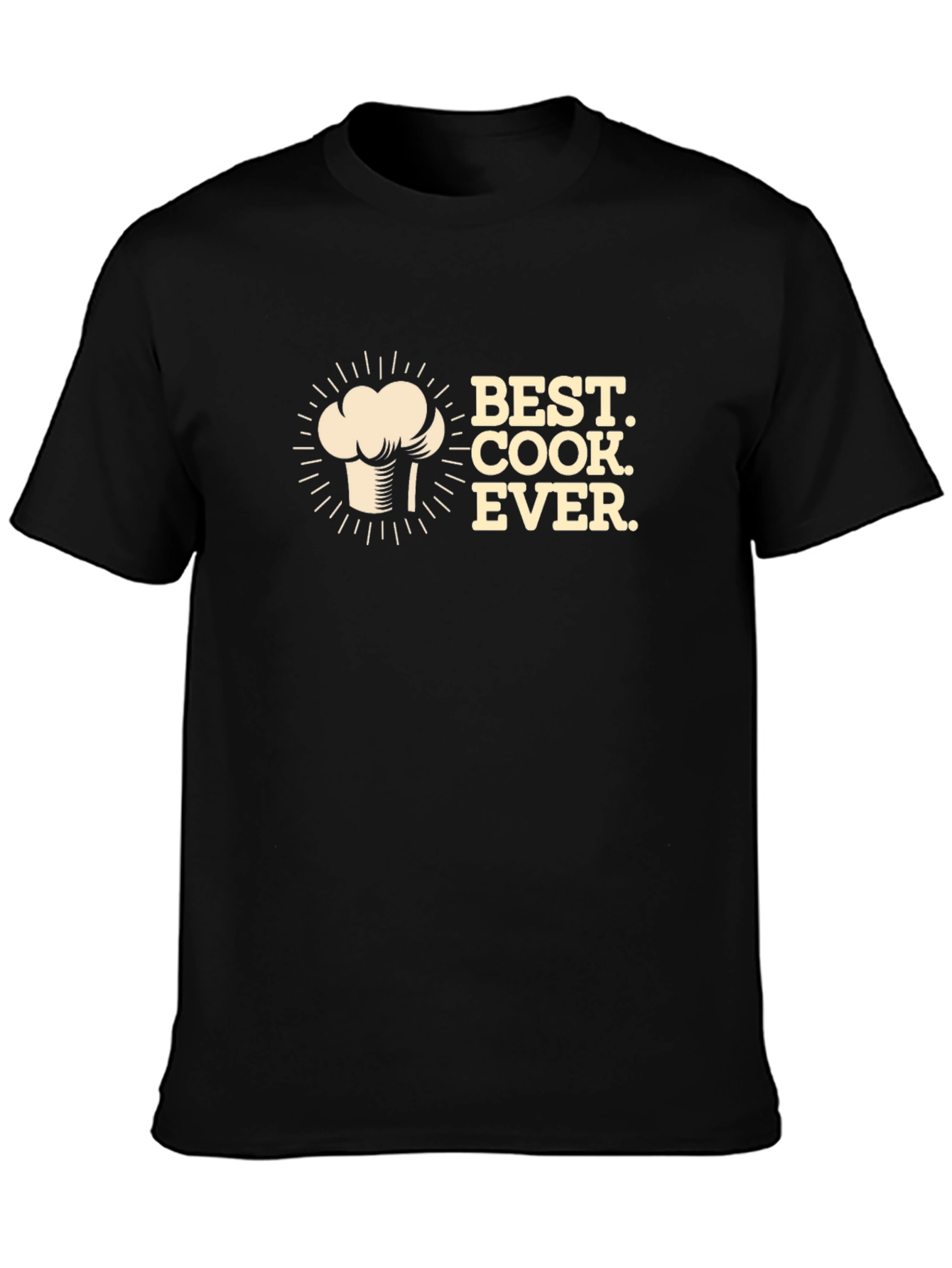 Best Cook Ever T-Shirt Chef Apparel