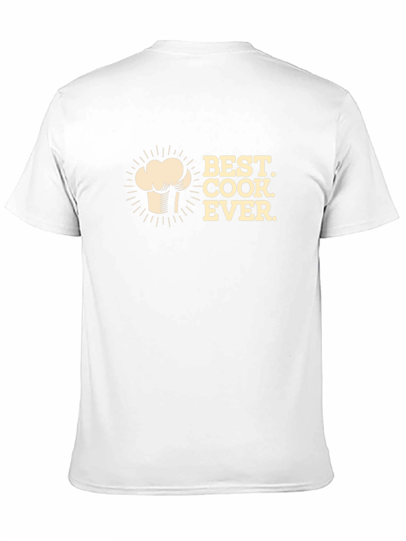 Best Cook Ever T-Shirt Chef Apparel