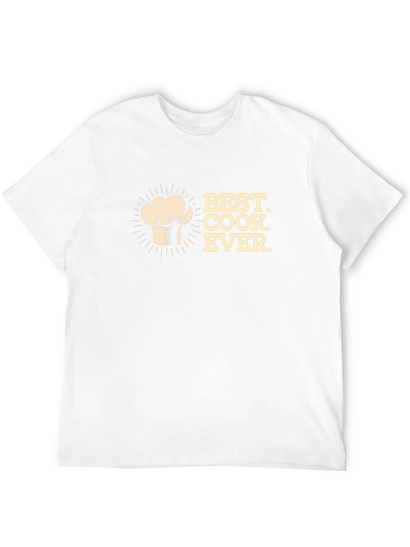Best Cook Ever T-Shirt Chef Apparel