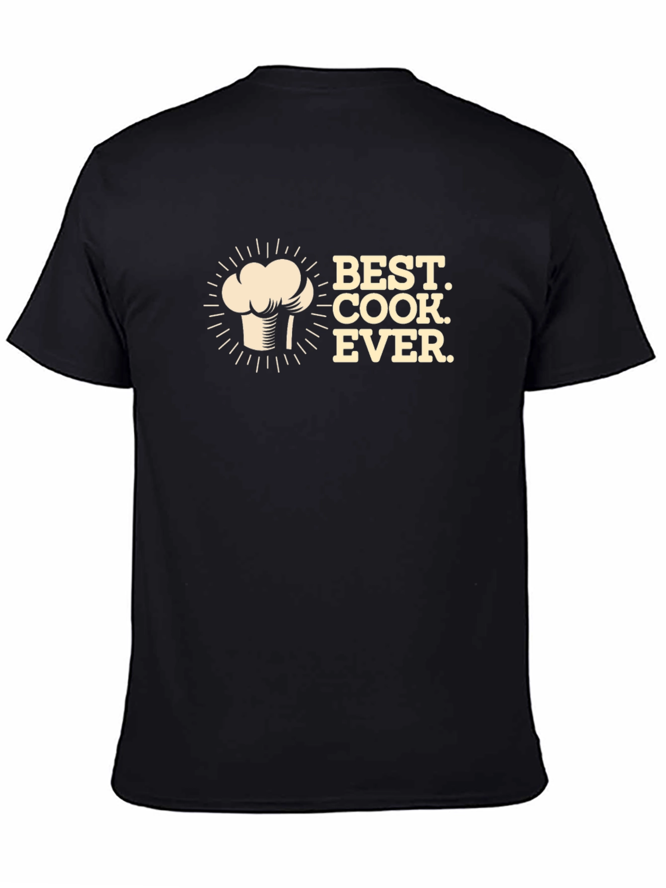 Best Cook Ever T-Shirt Chef Apparel