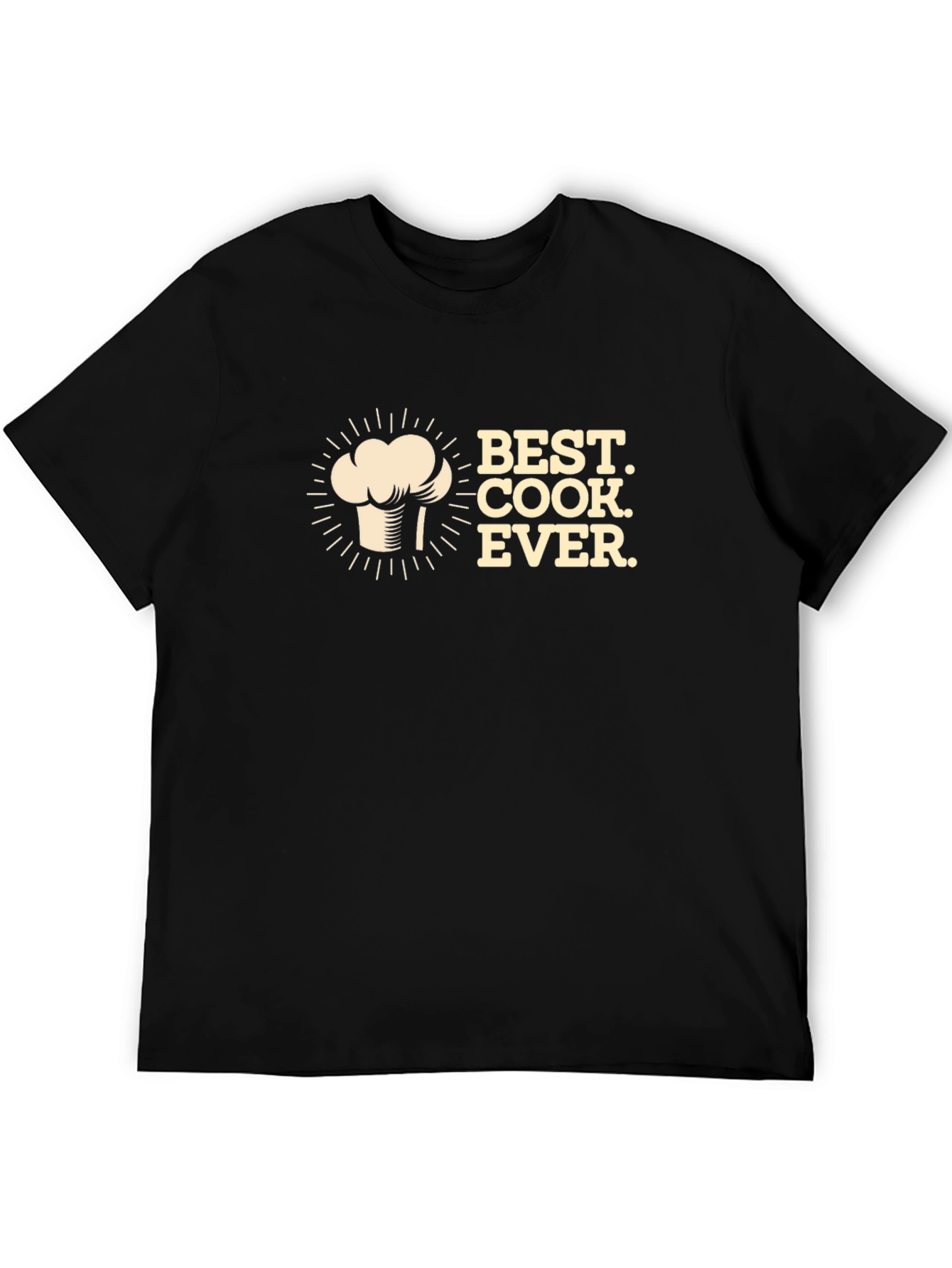 Best Cook Ever T-Shirt Chef Apparel