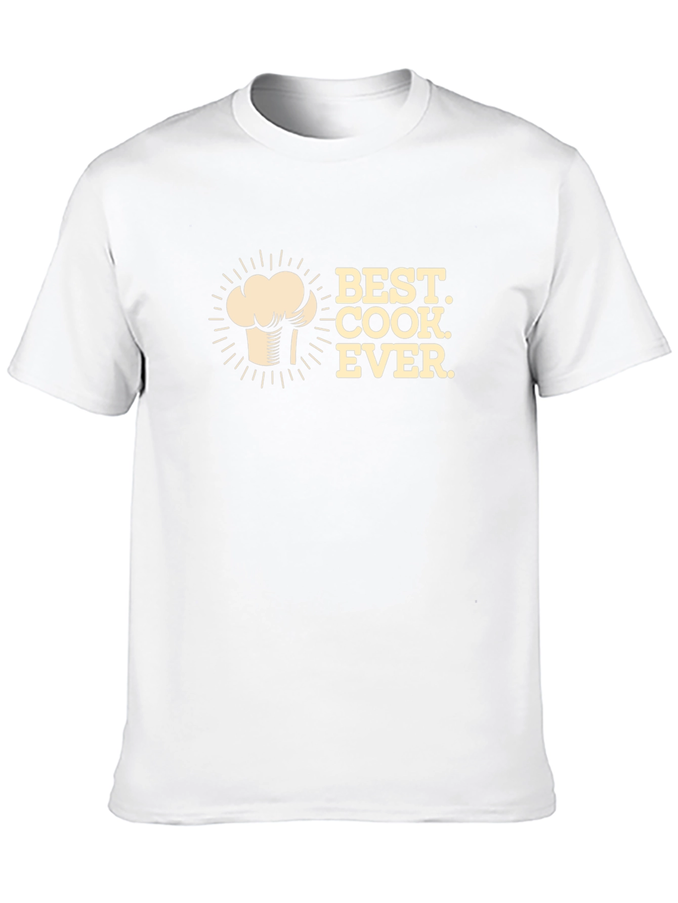 Best Cook Ever T-Shirt Chef Apparel