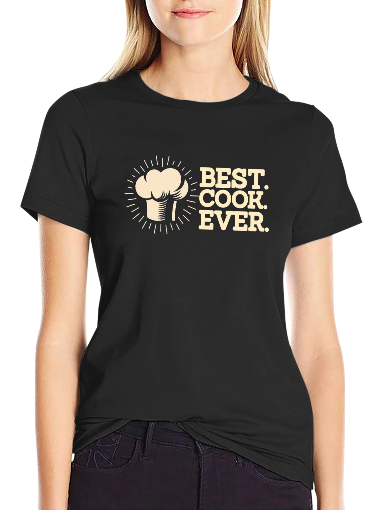 Best Cook Ever T-Shirt Chef Apparel