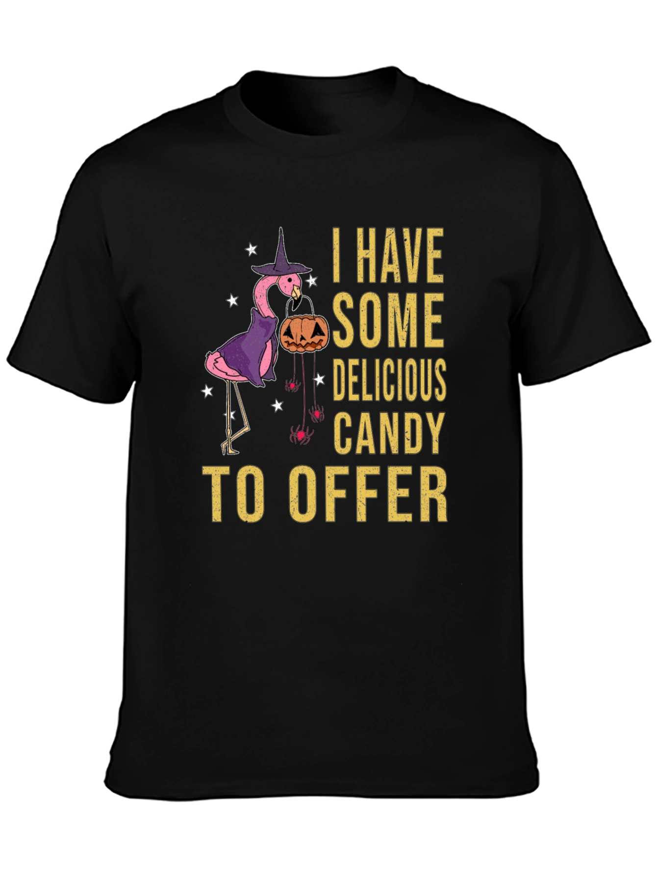 Halloween Flamingo T-Shirt