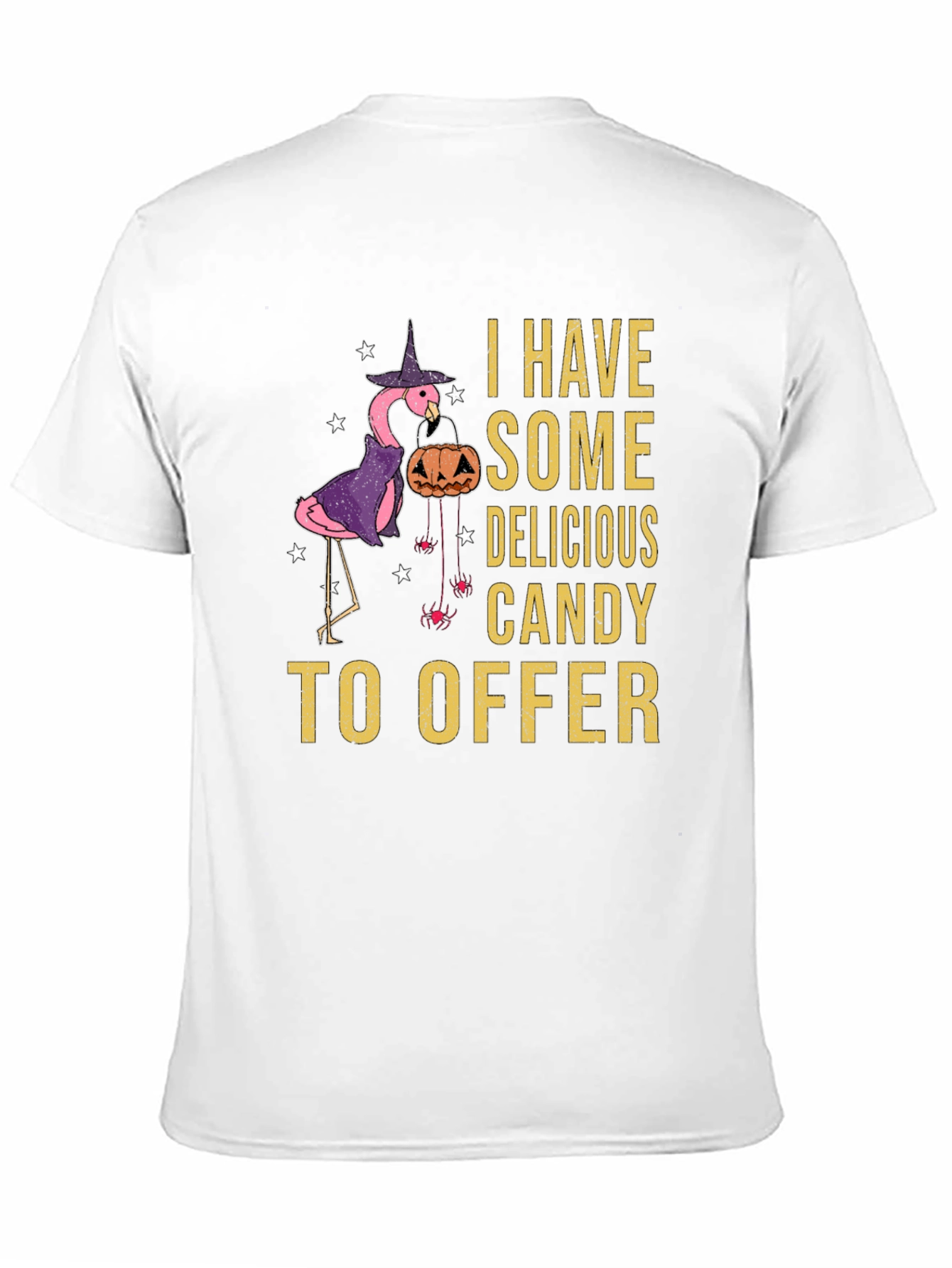 Halloween Flamingo T-Shirt