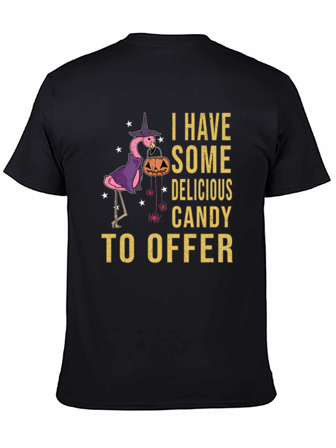 Halloween Flamingo T-Shirt