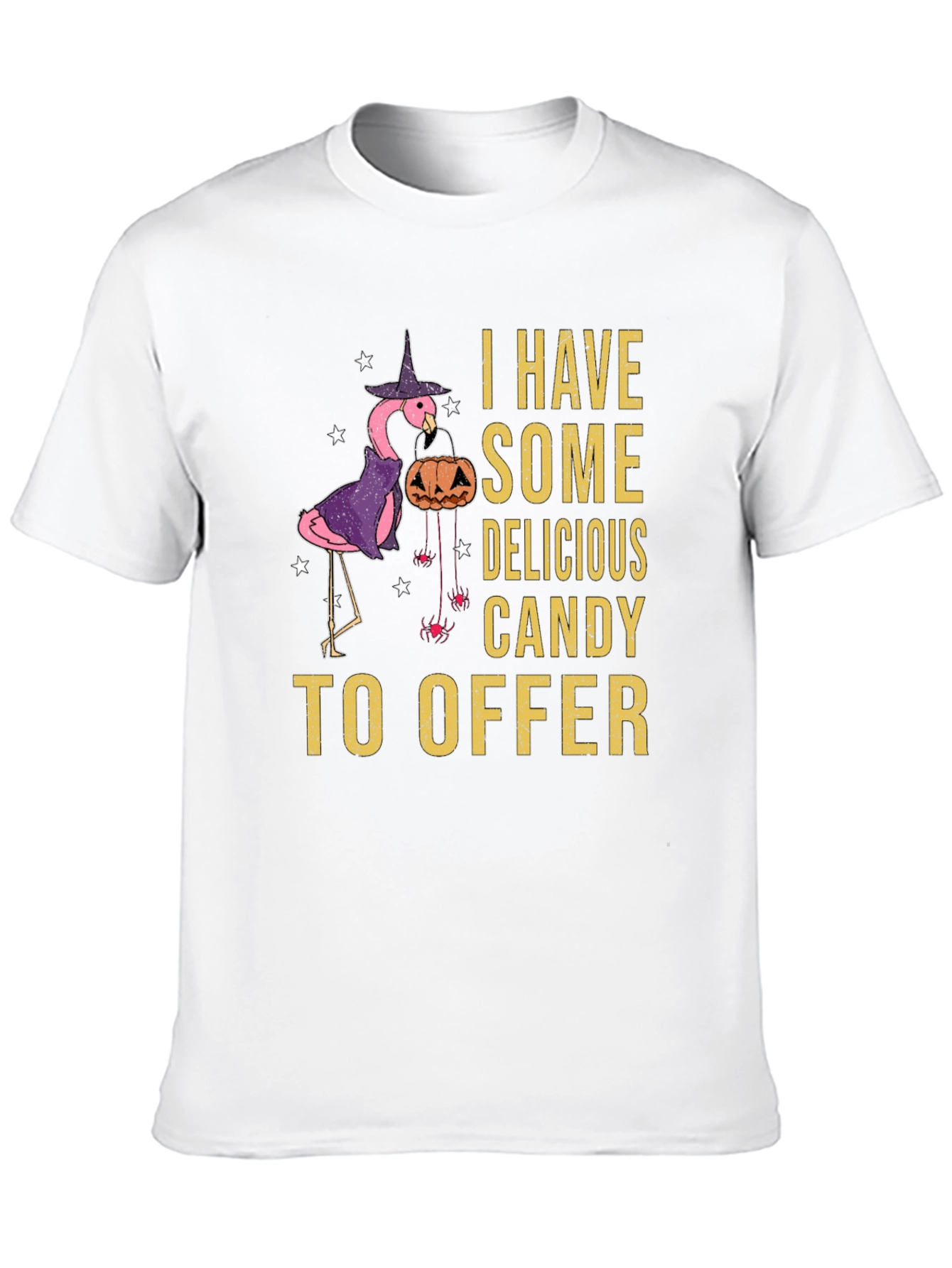 Halloween Flamingo T-Shirt
