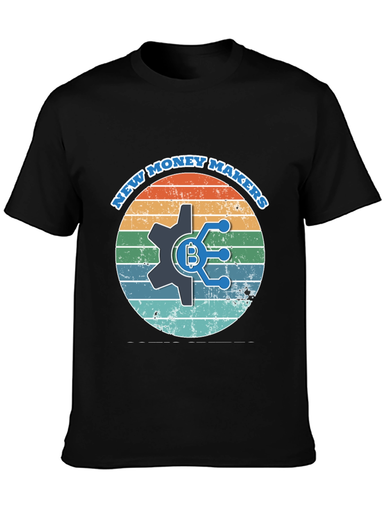 New Money Makers Bitcoin T-Shirt - Crypto Gear