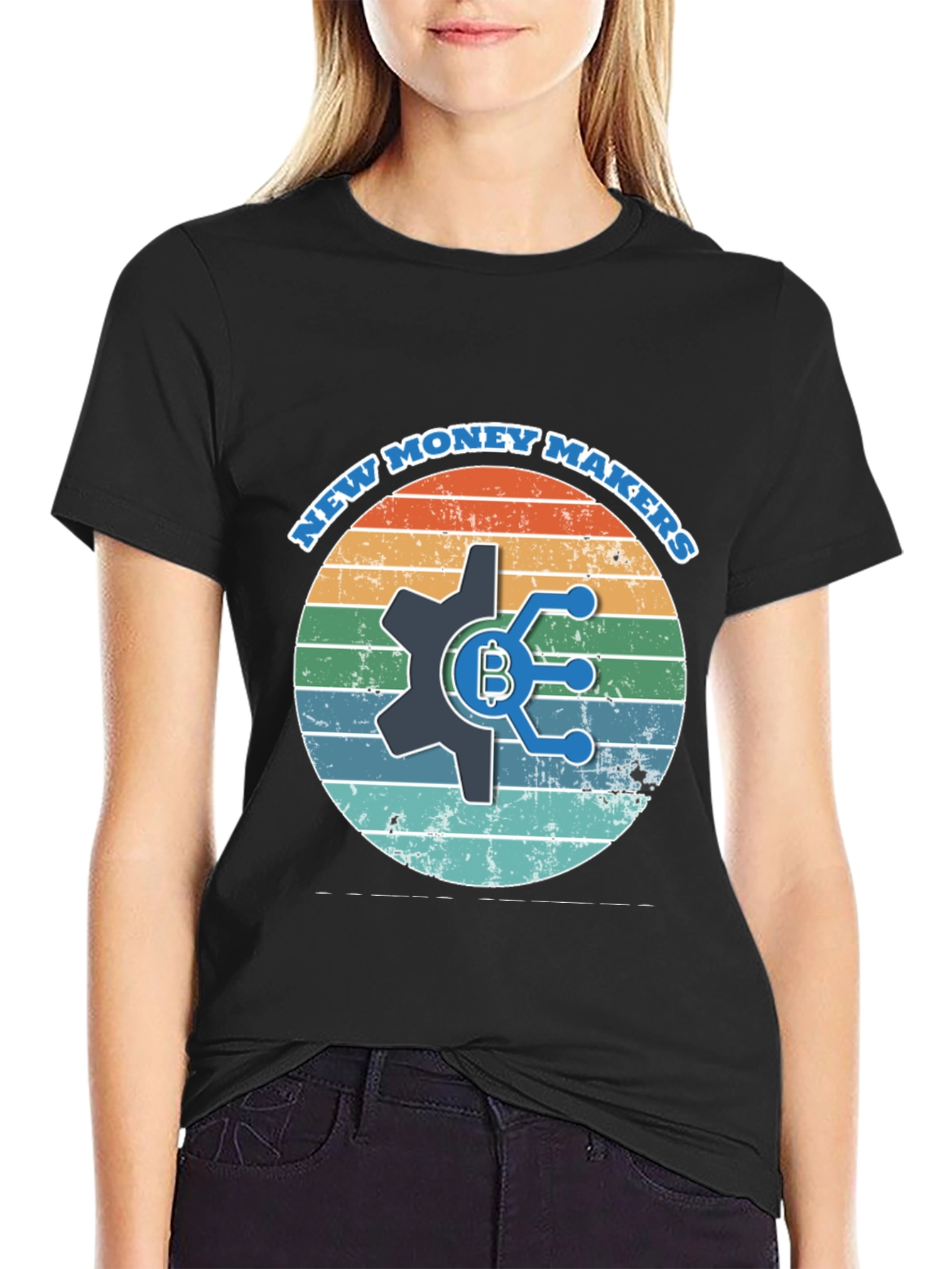 New Money Makers Bitcoin T-Shirt - Crypto Gear