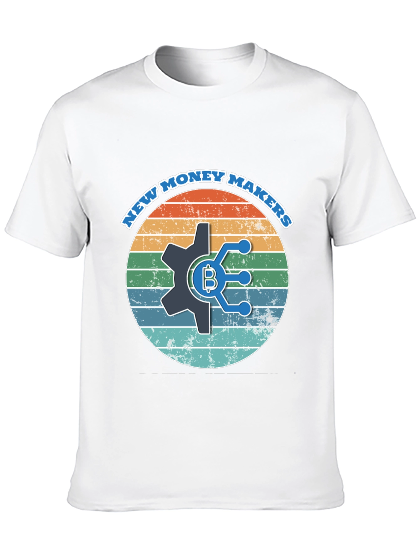 New Money Makers Bitcoin T-Shirt - Crypto Gear