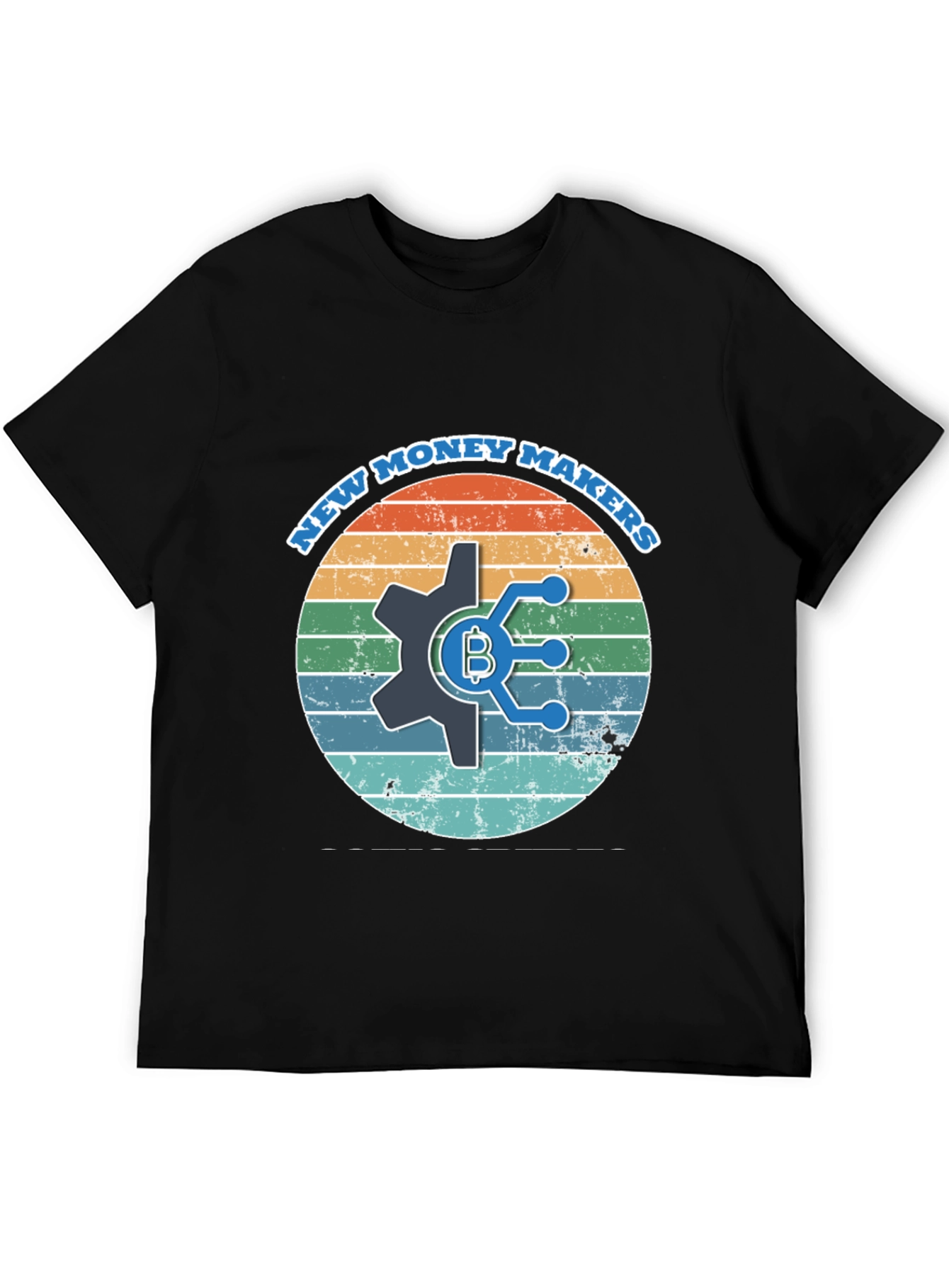 New Money Makers Bitcoin T-Shirt - Crypto Gear