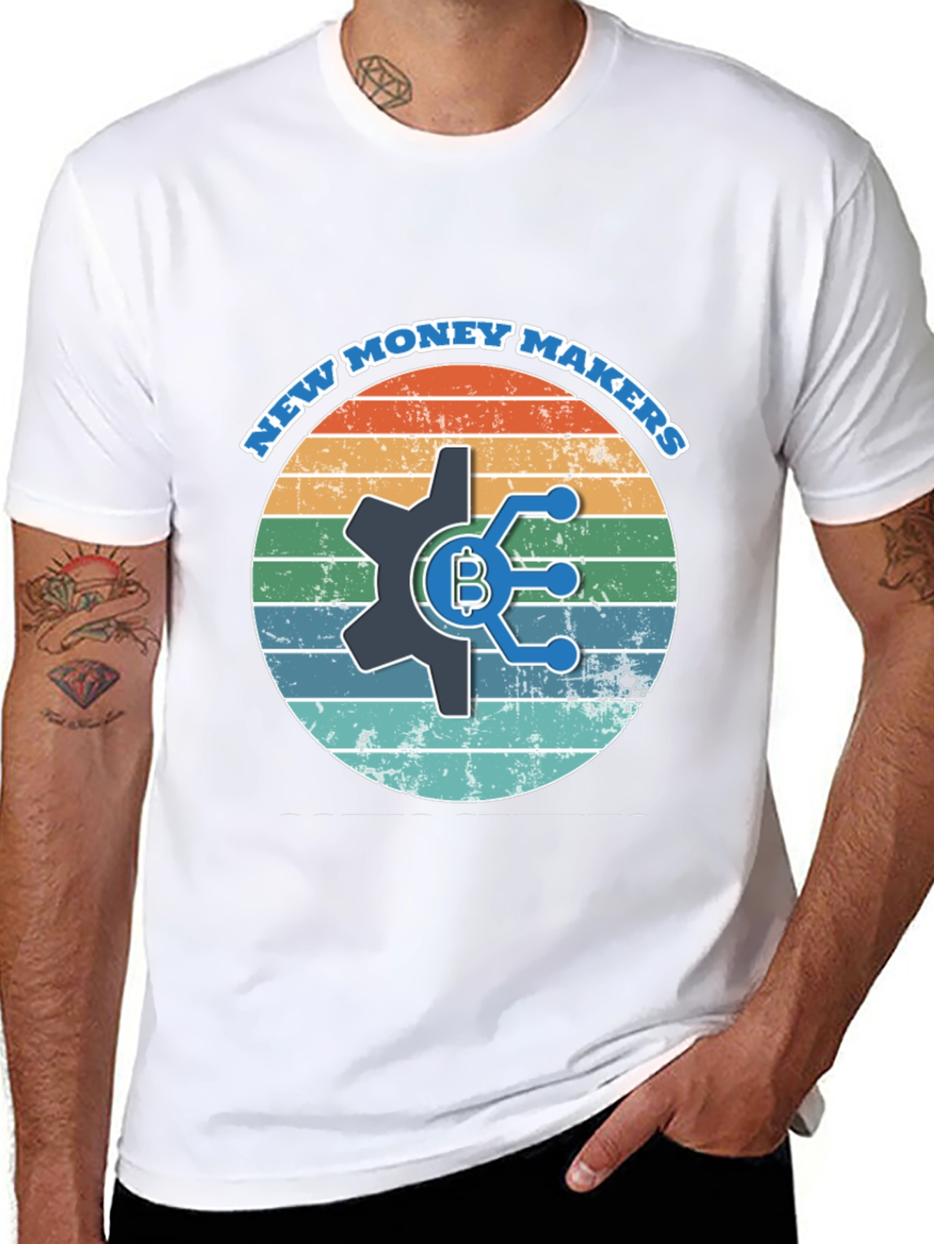 New Money Makers Bitcoin T-Shirt - Crypto Gear