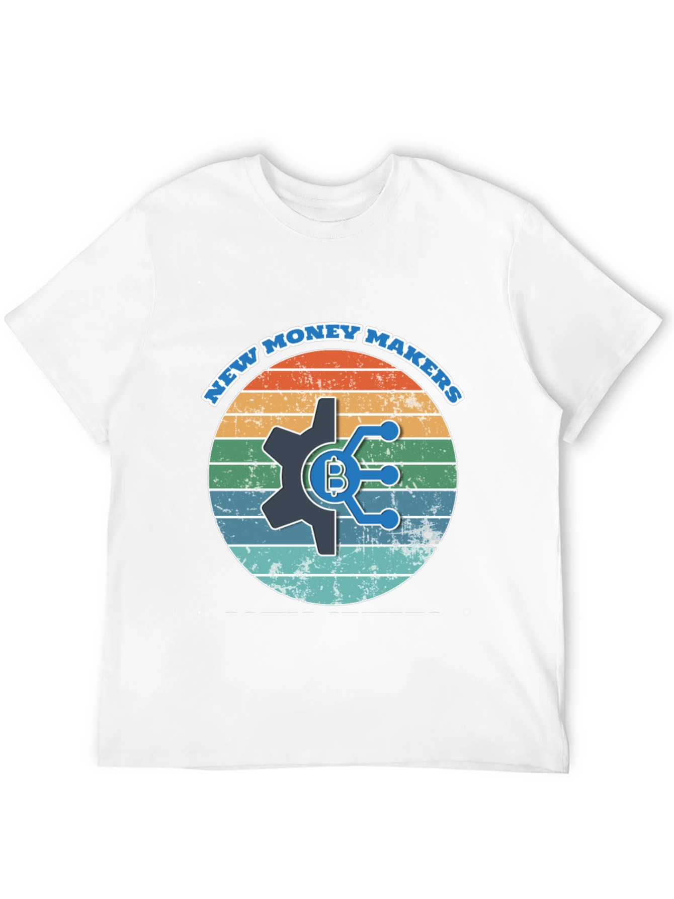 New Money Makers Bitcoin T-Shirt - Crypto Gear