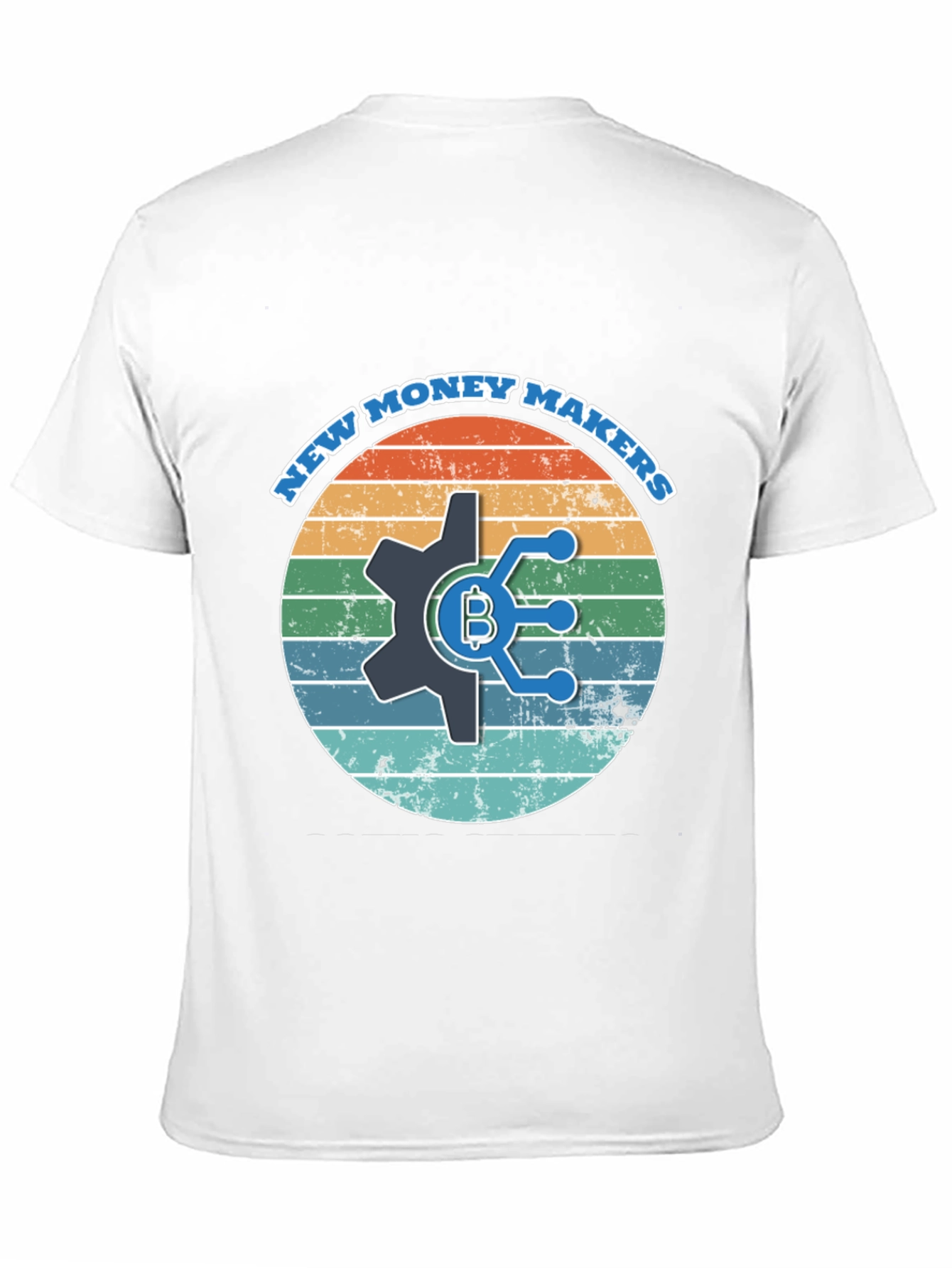 New Money Makers Bitcoin T-Shirt - Crypto Gear