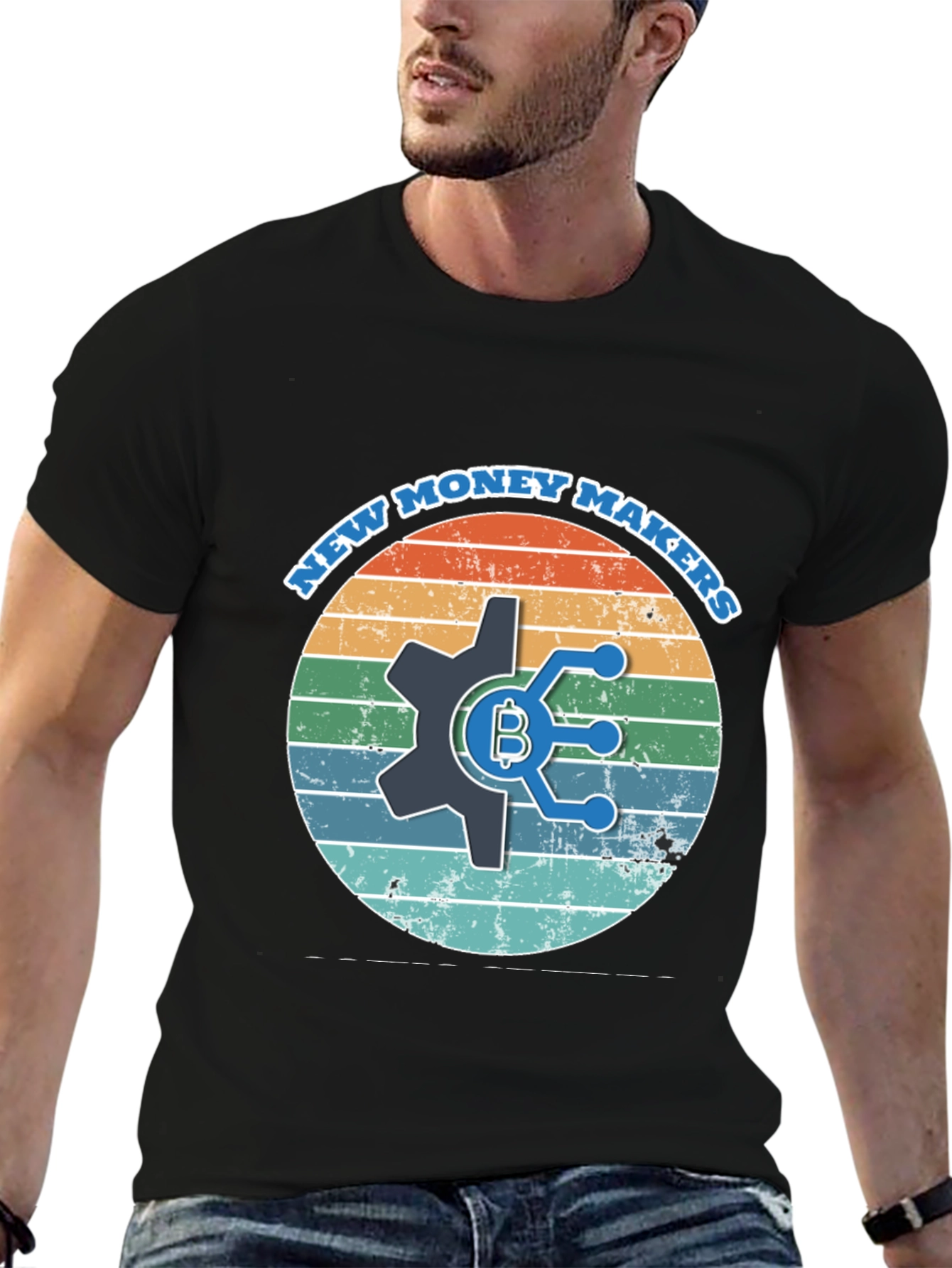 New Money Makers Bitcoin T-Shirt - Crypto Gear