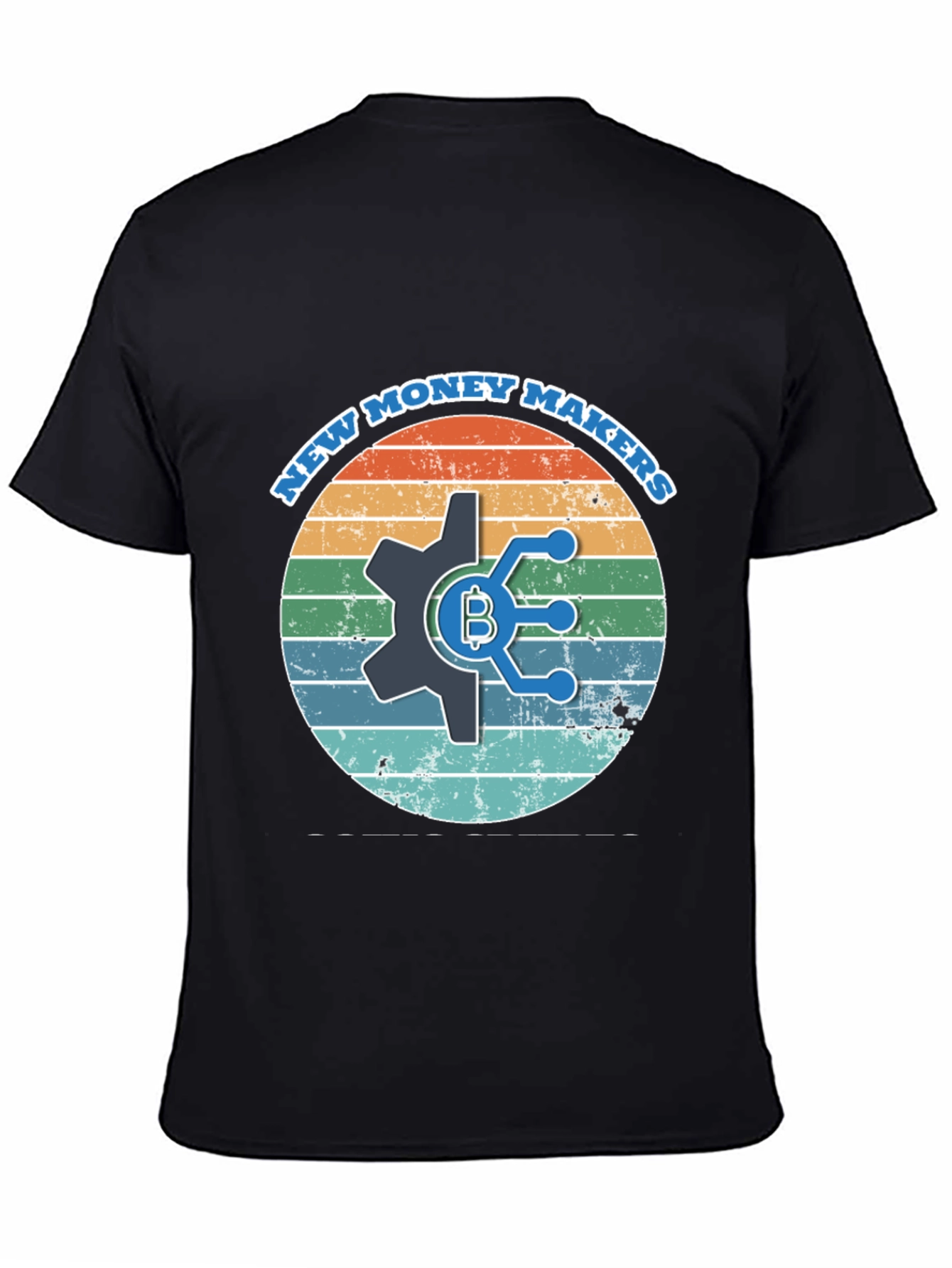 New Money Makers Bitcoin T-Shirt - Crypto Gear