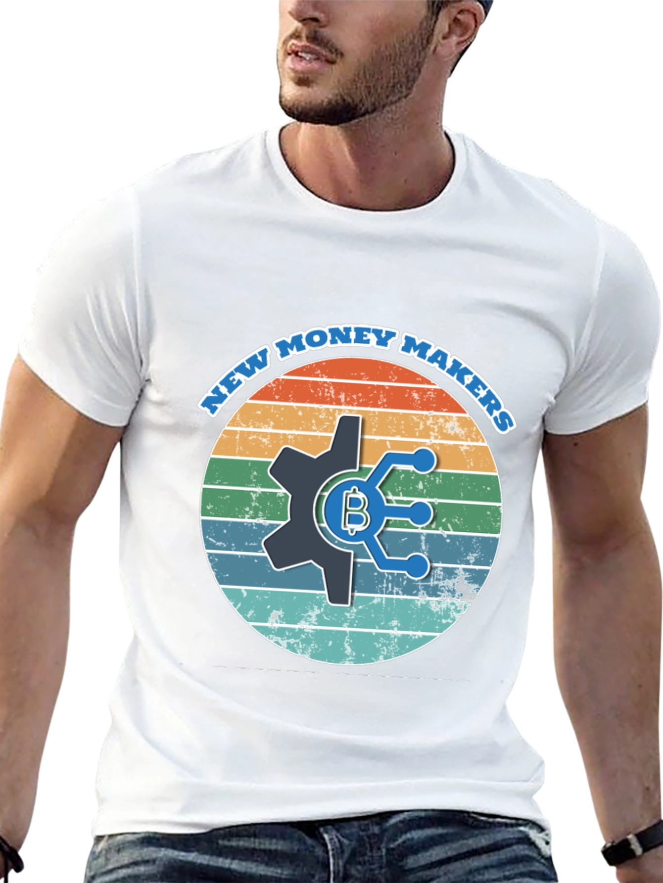 New Money Makers Bitcoin T-Shirt - Crypto Gear