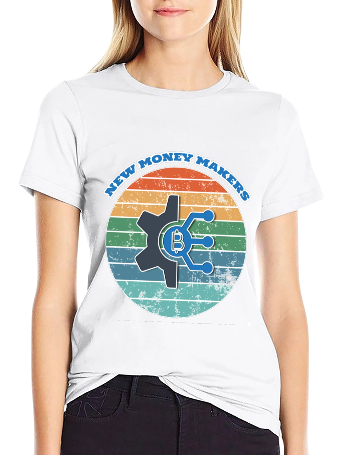 New Money Makers Bitcoin T-Shirt - Crypto Gear