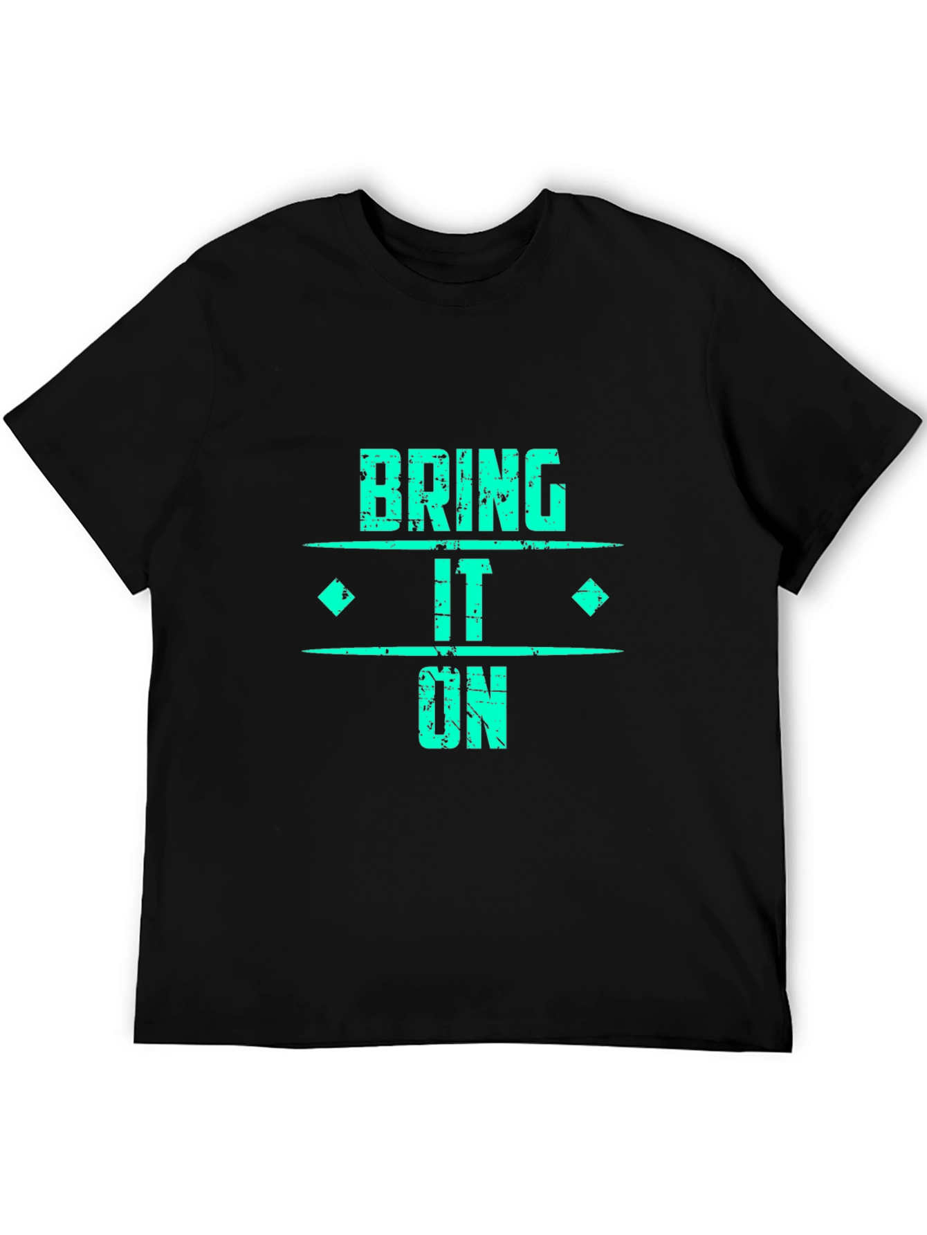 Bring It On Black T-Shirt