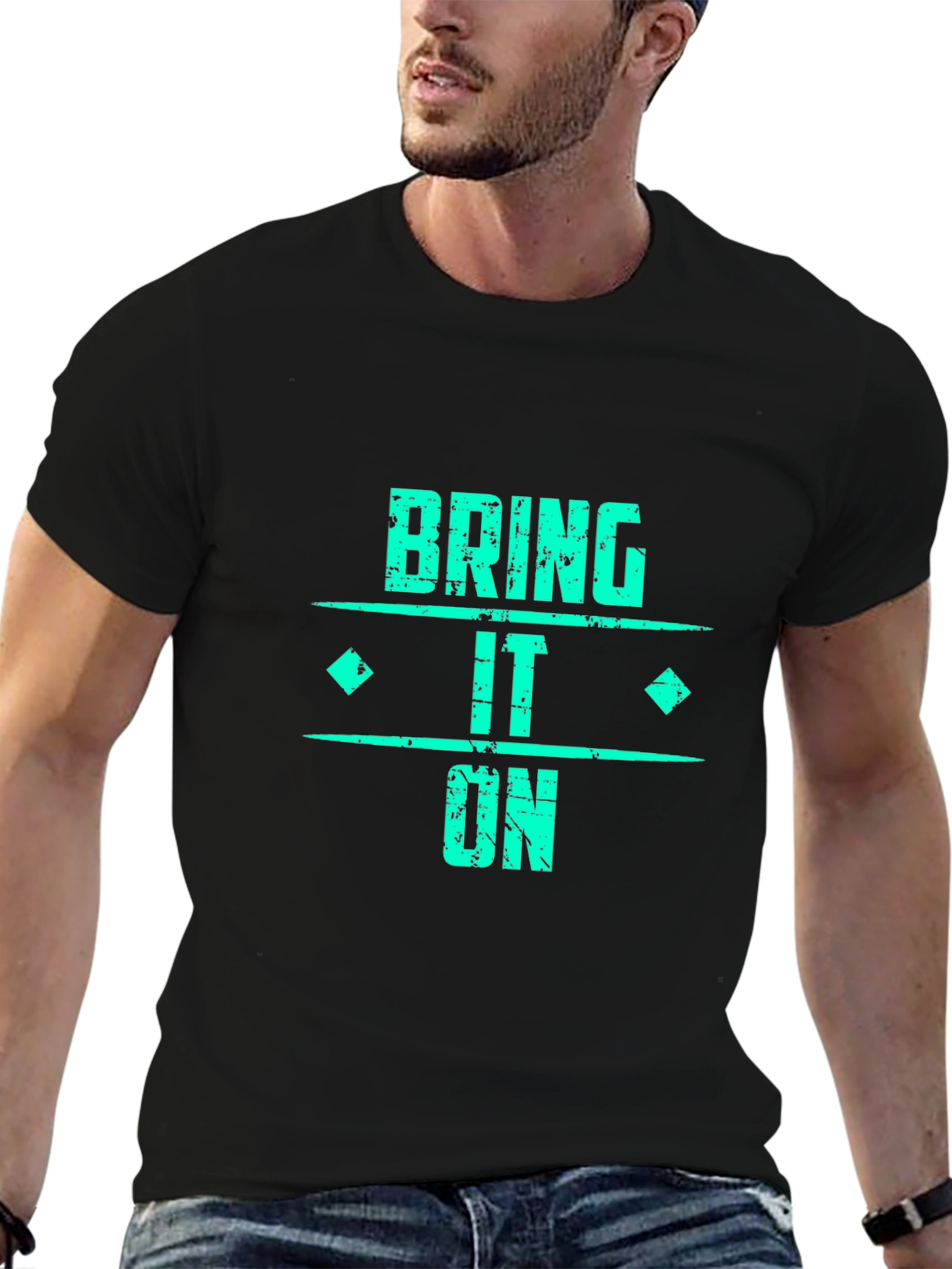 Bring It On Black T-Shirt