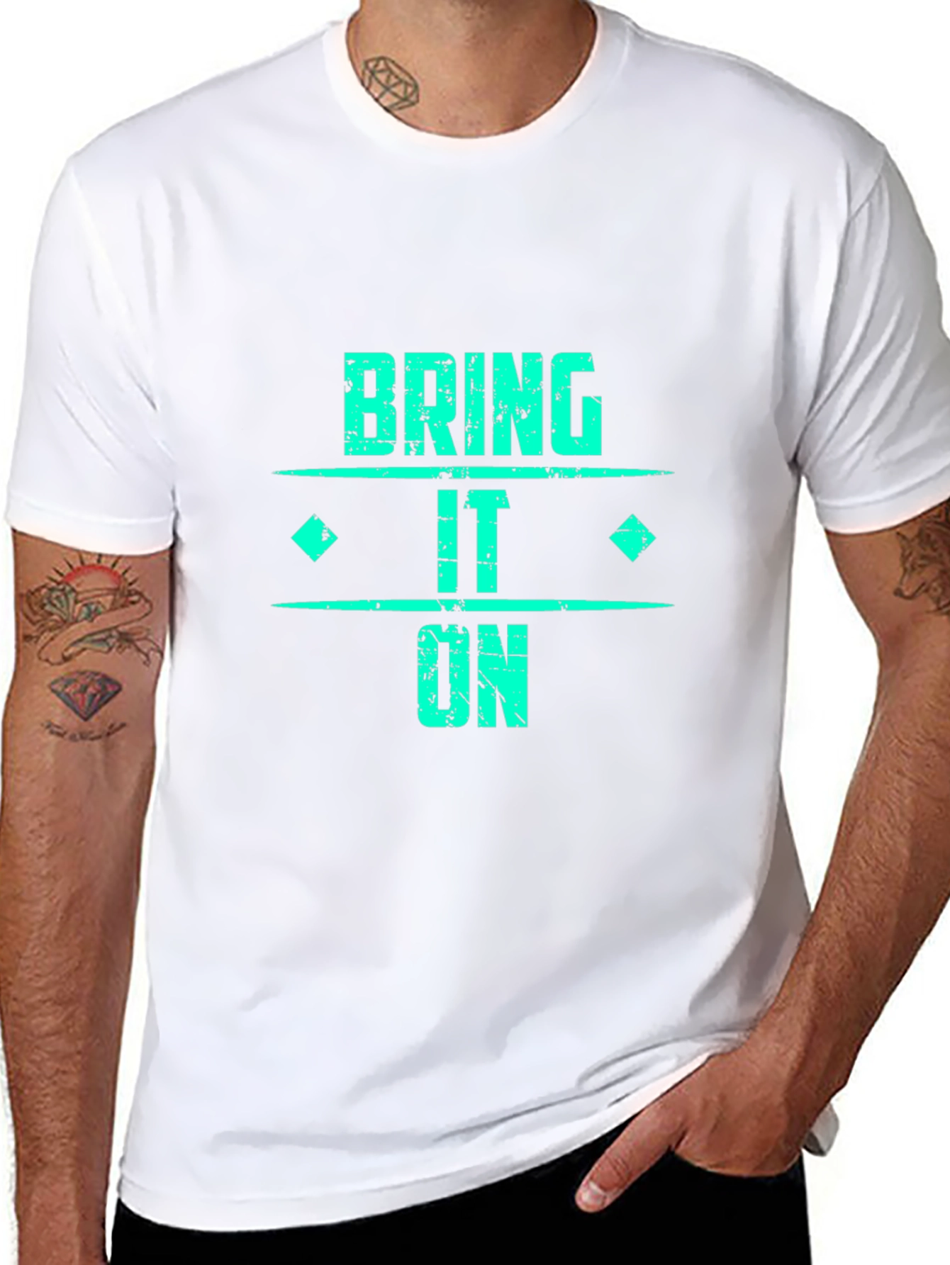 Bring It On Black T-Shirt