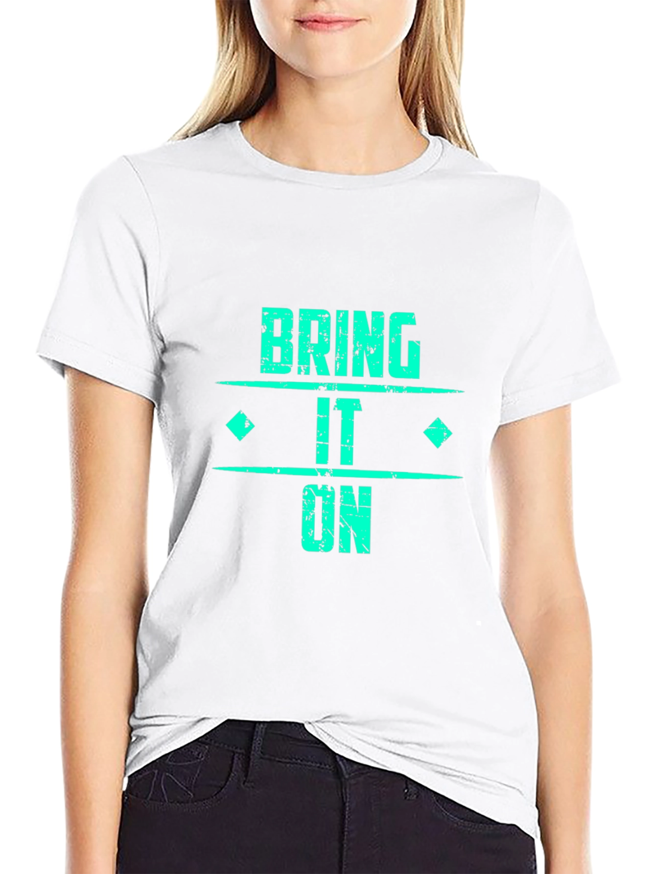 Bring It On Black T-Shirt