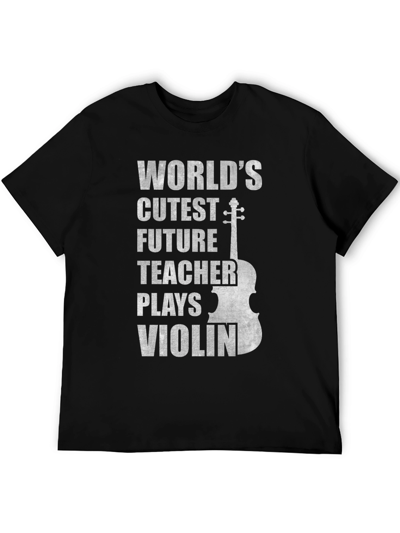 Future Teacher Violinist T-Shirt