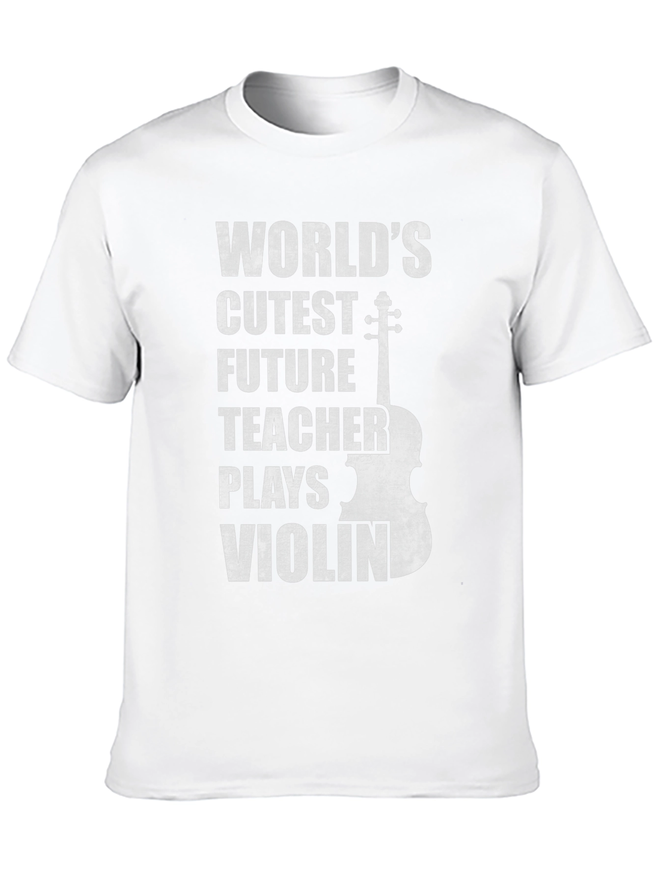 Future Teacher Violinist T-Shirt