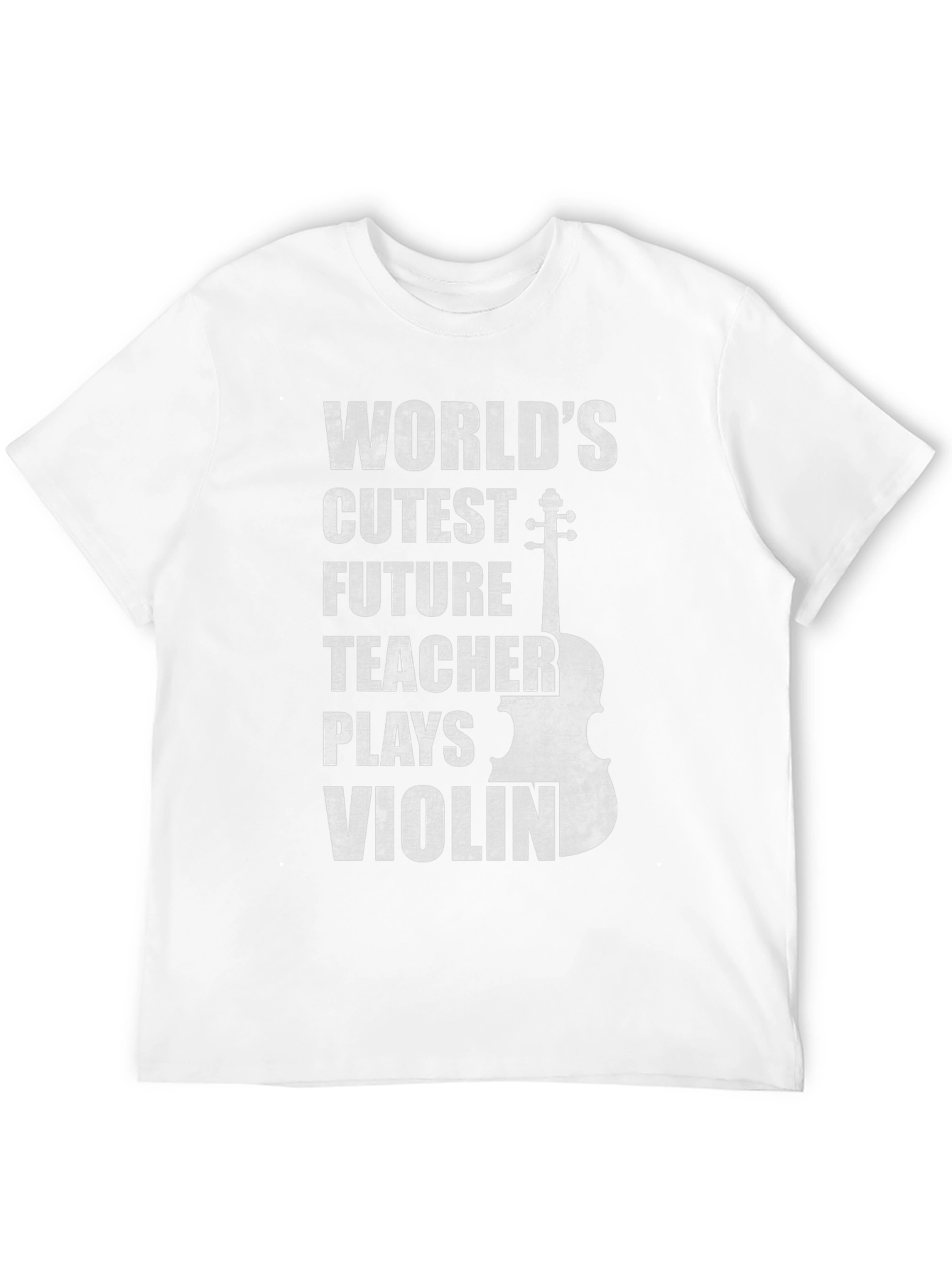 Future Teacher Violinist T-Shirt