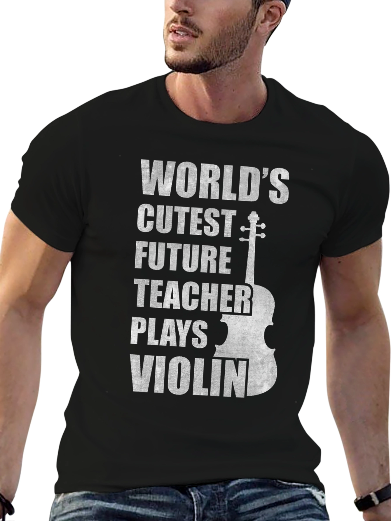Future Teacher Violinist T-Shirt