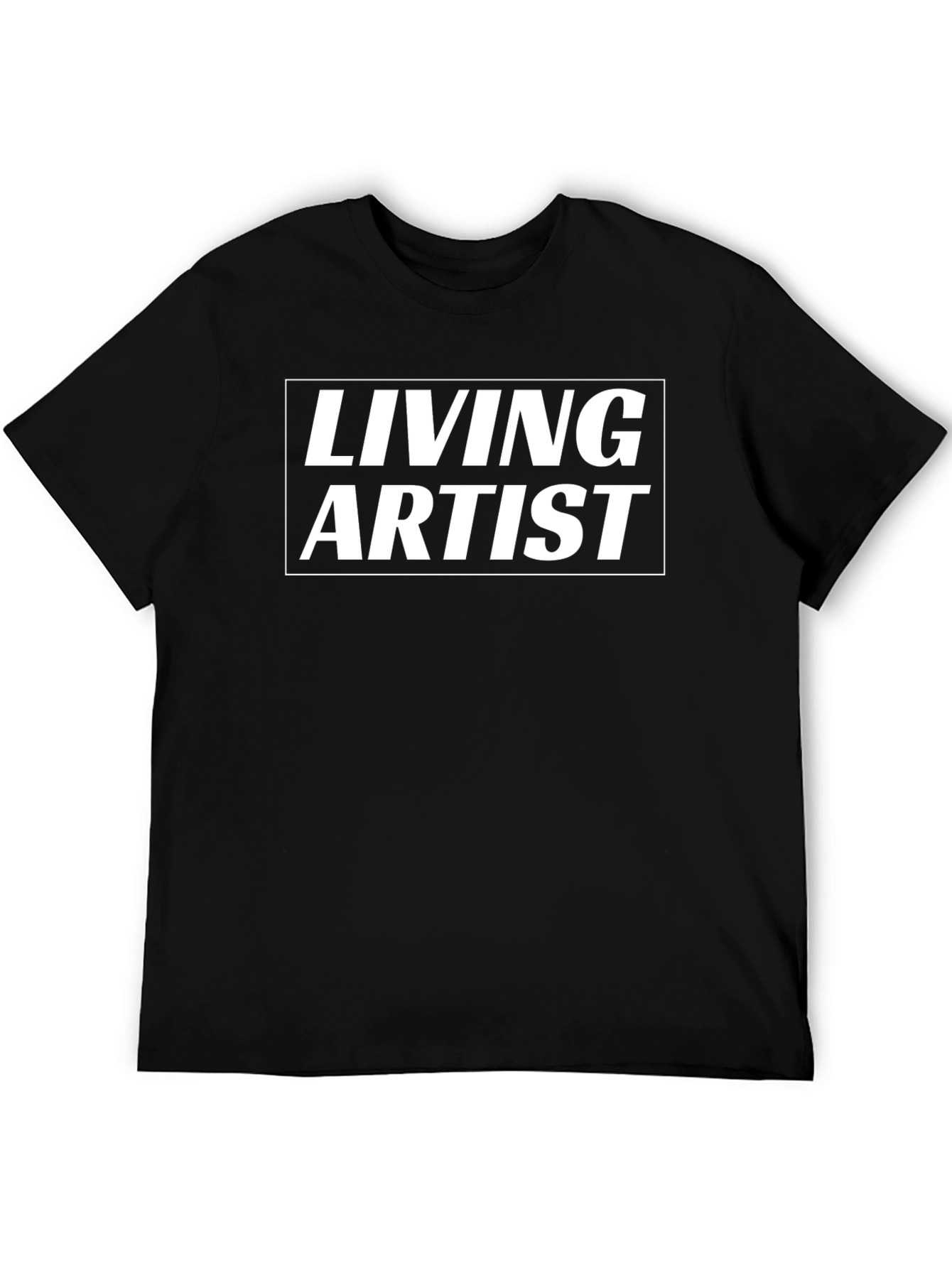Living Artist Graphic Tee - Black