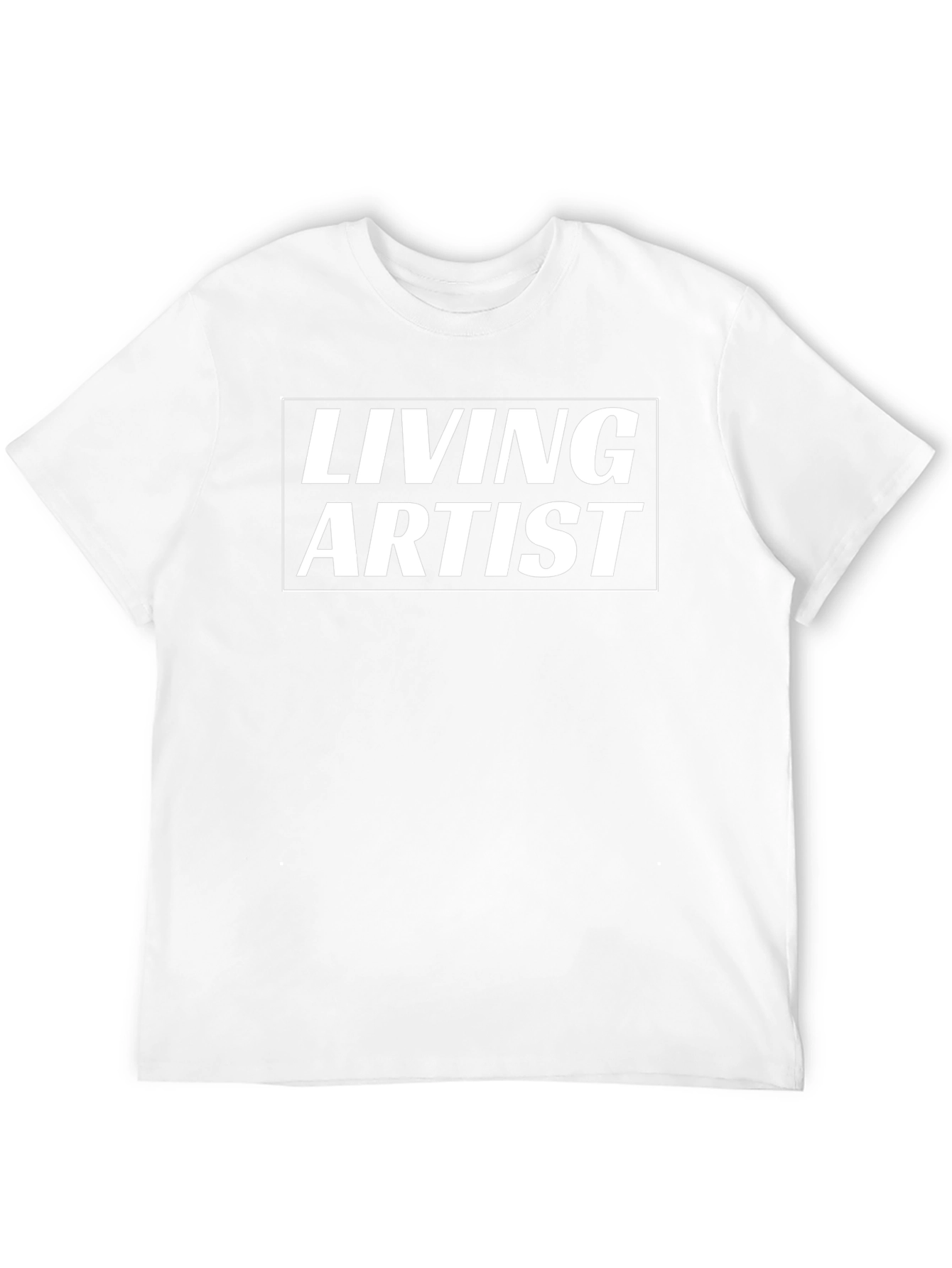 Living Artist Graphic Tee - Black