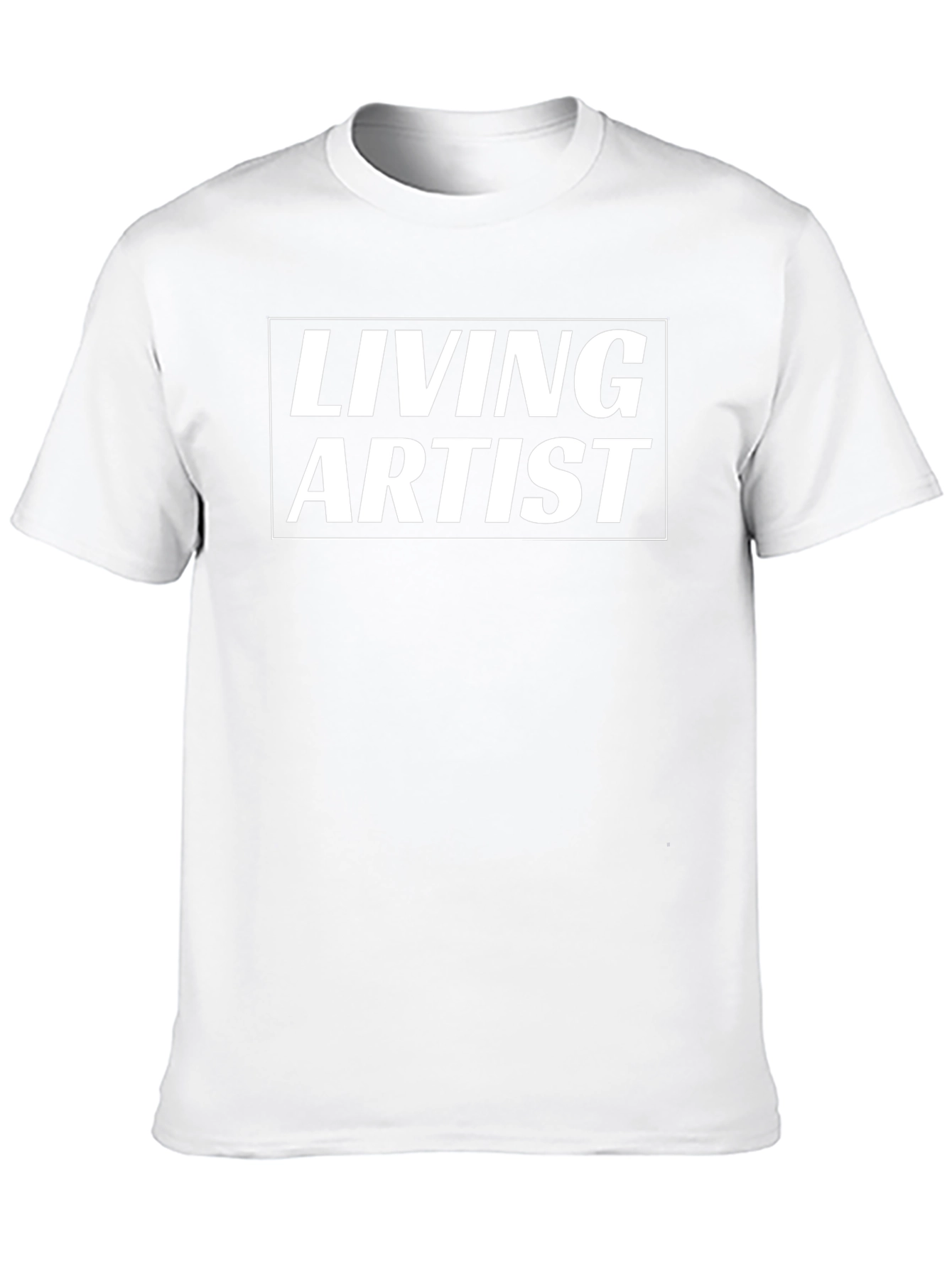 Living Artist Graphic Tee - Black