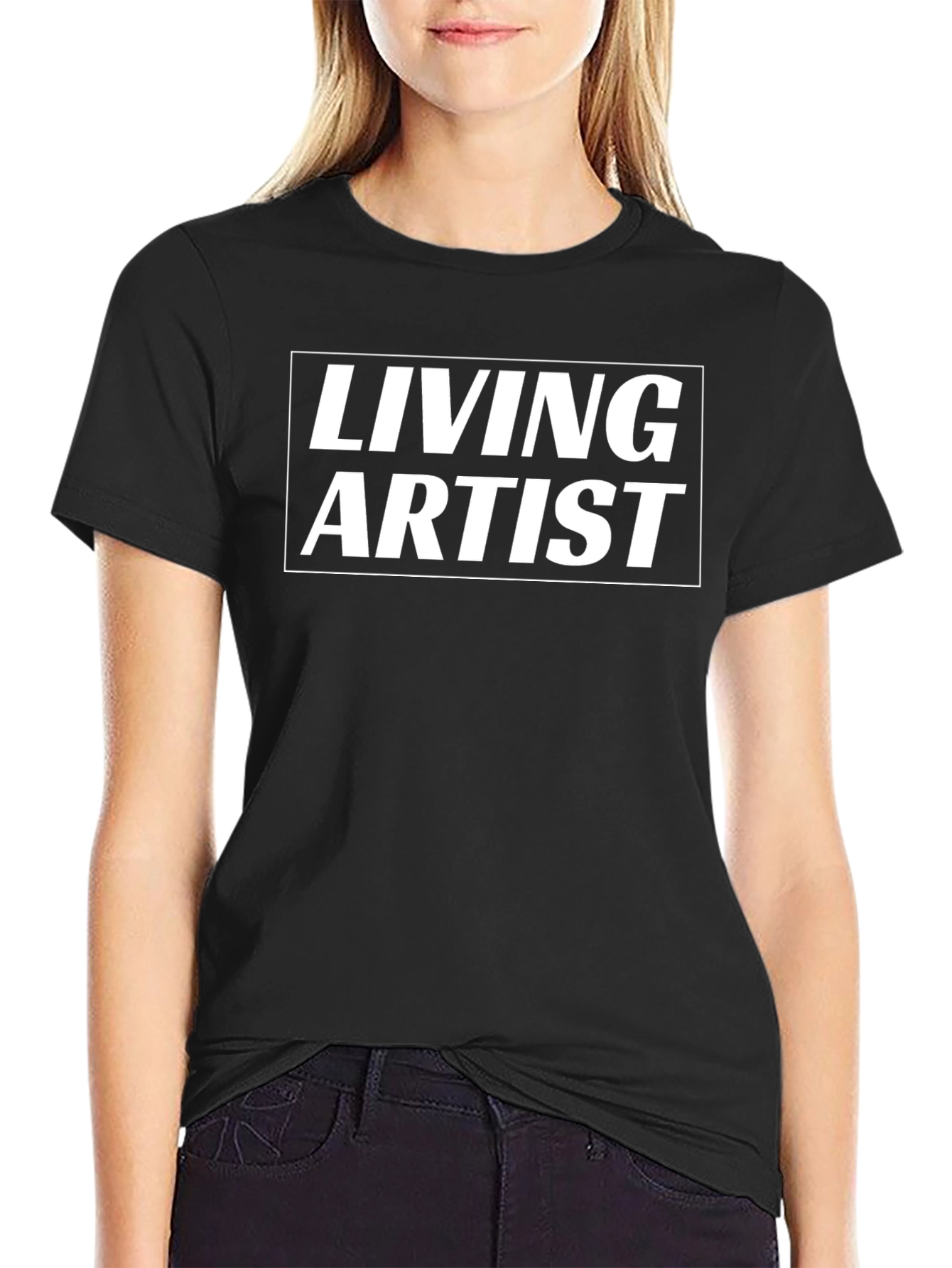 Living Artist Graphic Tee - Black