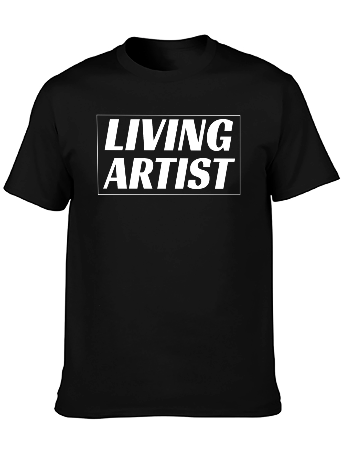 Living Artist Graphic Tee - Black