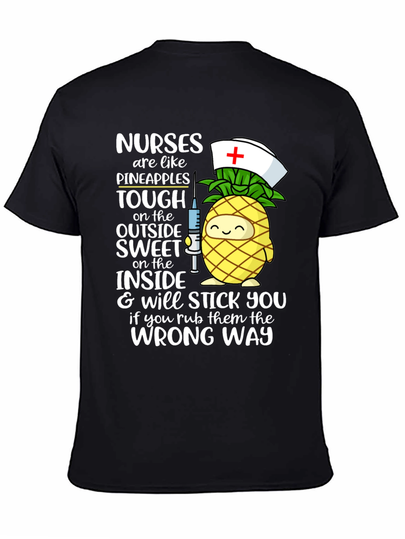 Nurses Pineapple T-Shirt | Nurse Appreciation