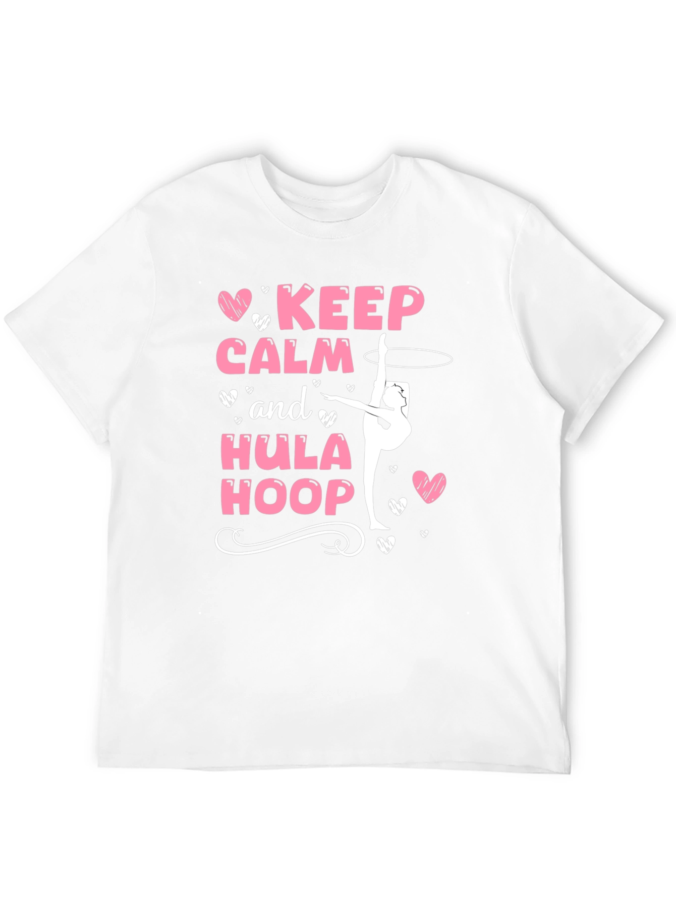 Keep Calm and Hula Hoop T-Shirt