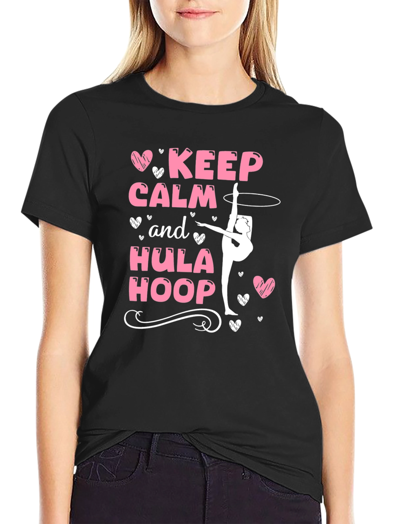 Keep Calm and Hula Hoop T-Shirt