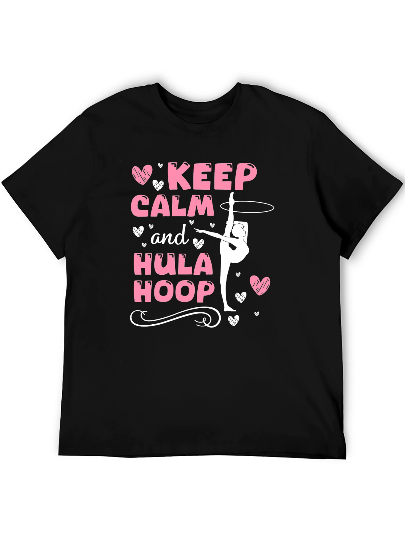 Keep Calm and Hula Hoop T-Shirt