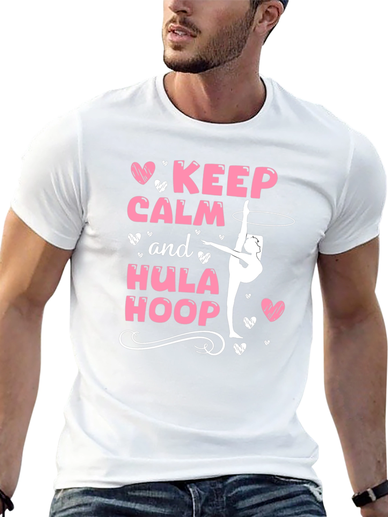 Keep Calm and Hula Hoop T-Shirt