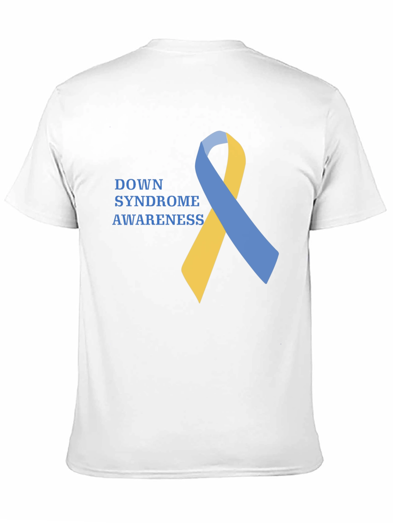 Down Syndrome Awareness Ribbon Tee