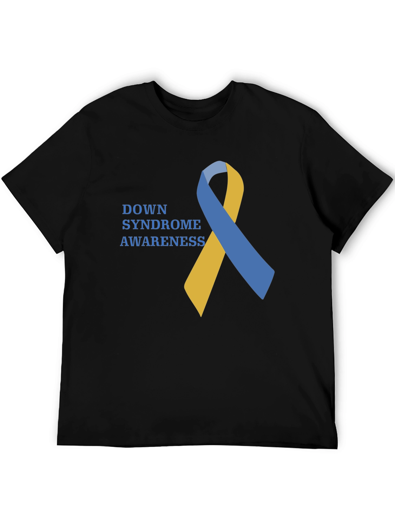 Down Syndrome Awareness Ribbon Tee