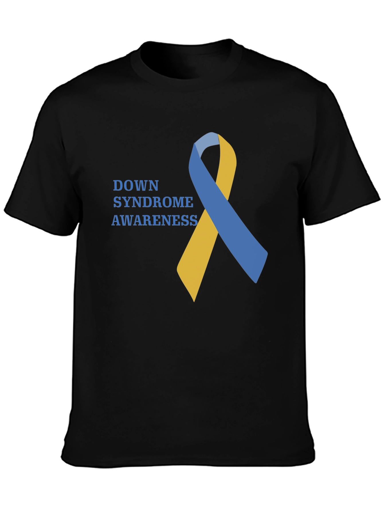 Down Syndrome Awareness Ribbon Tee