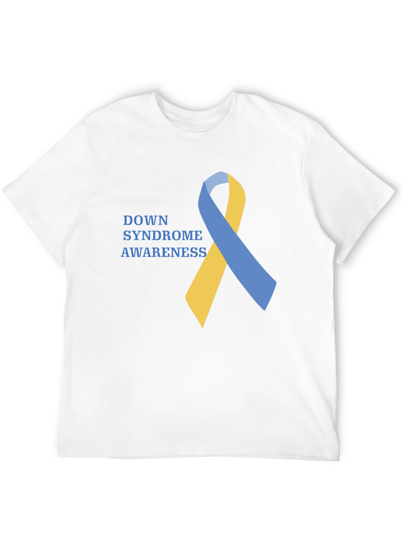 Down Syndrome Awareness Ribbon Tee