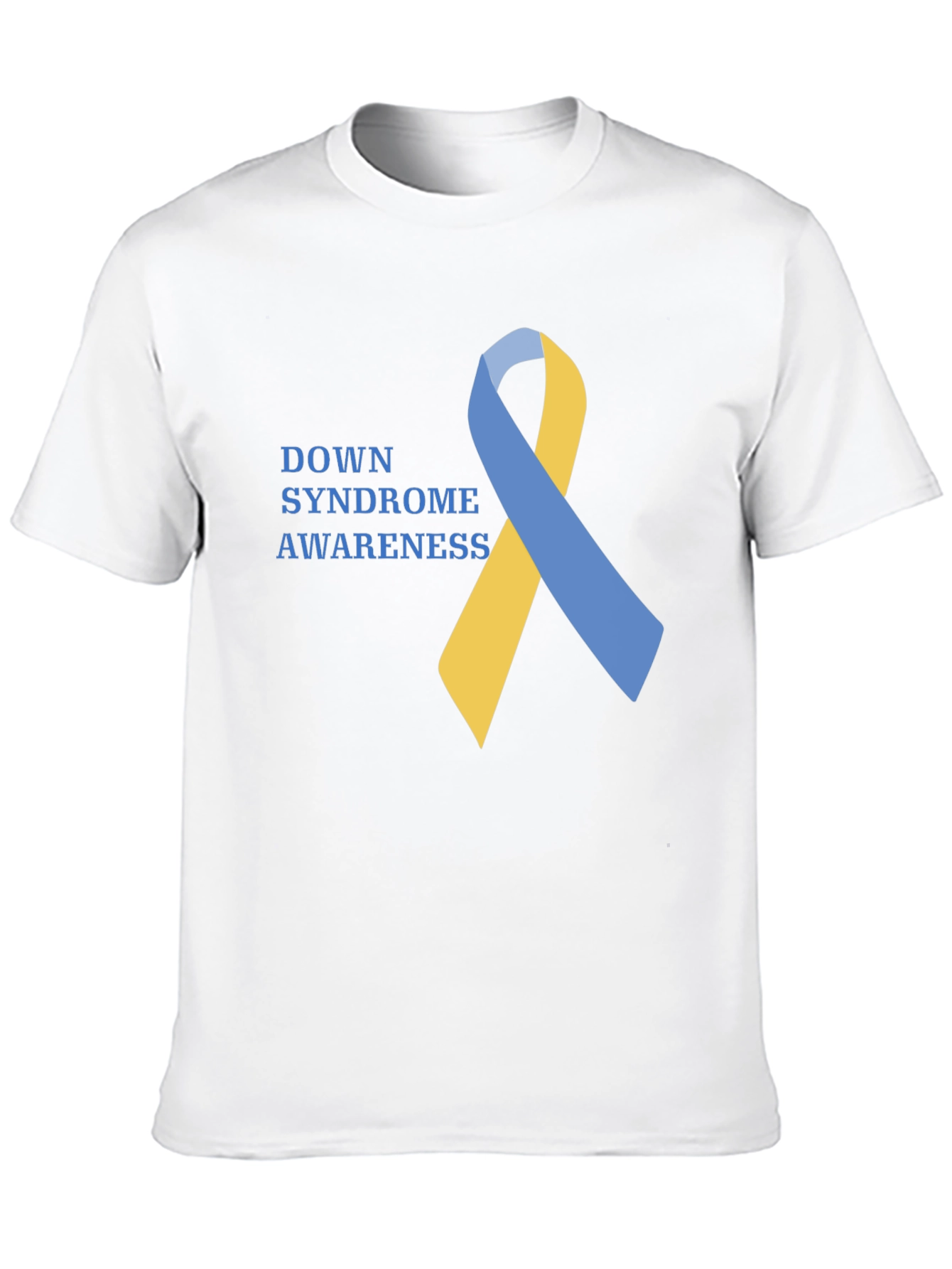 Down Syndrome Awareness Ribbon Tee