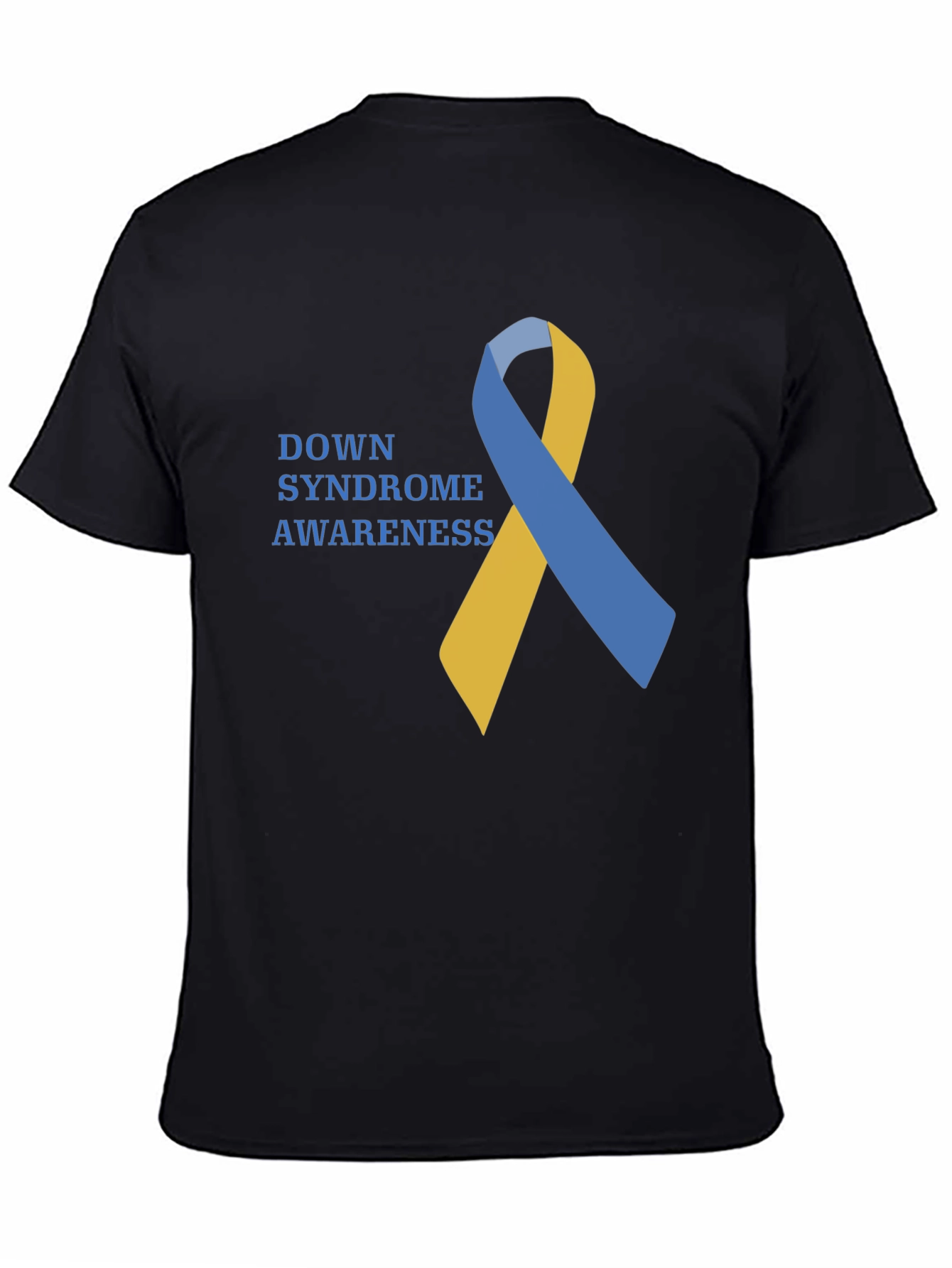 Down Syndrome Awareness Ribbon Tee